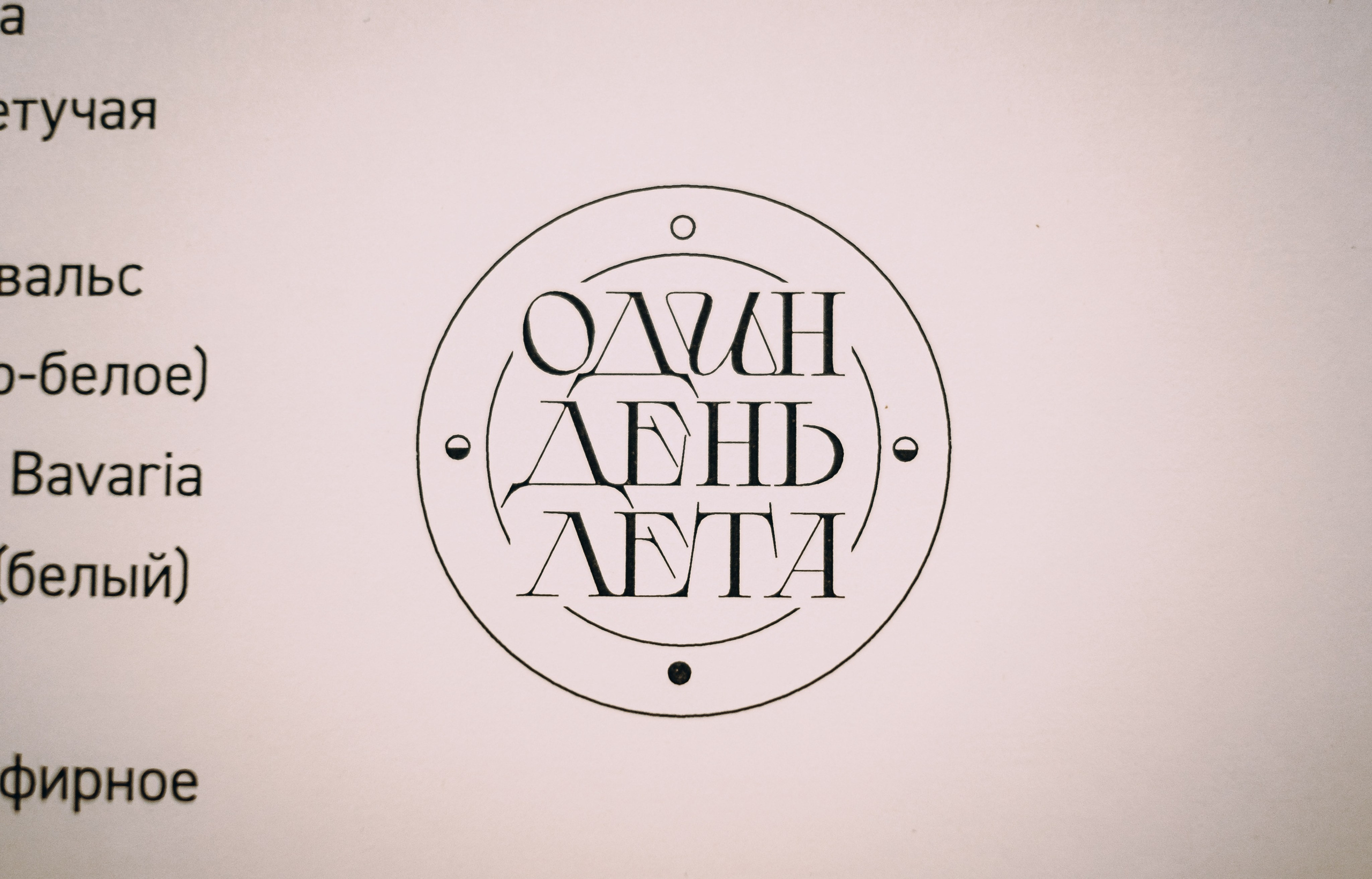 Один день лета | Альтер Эхо. Фотограф Аннё| Москва