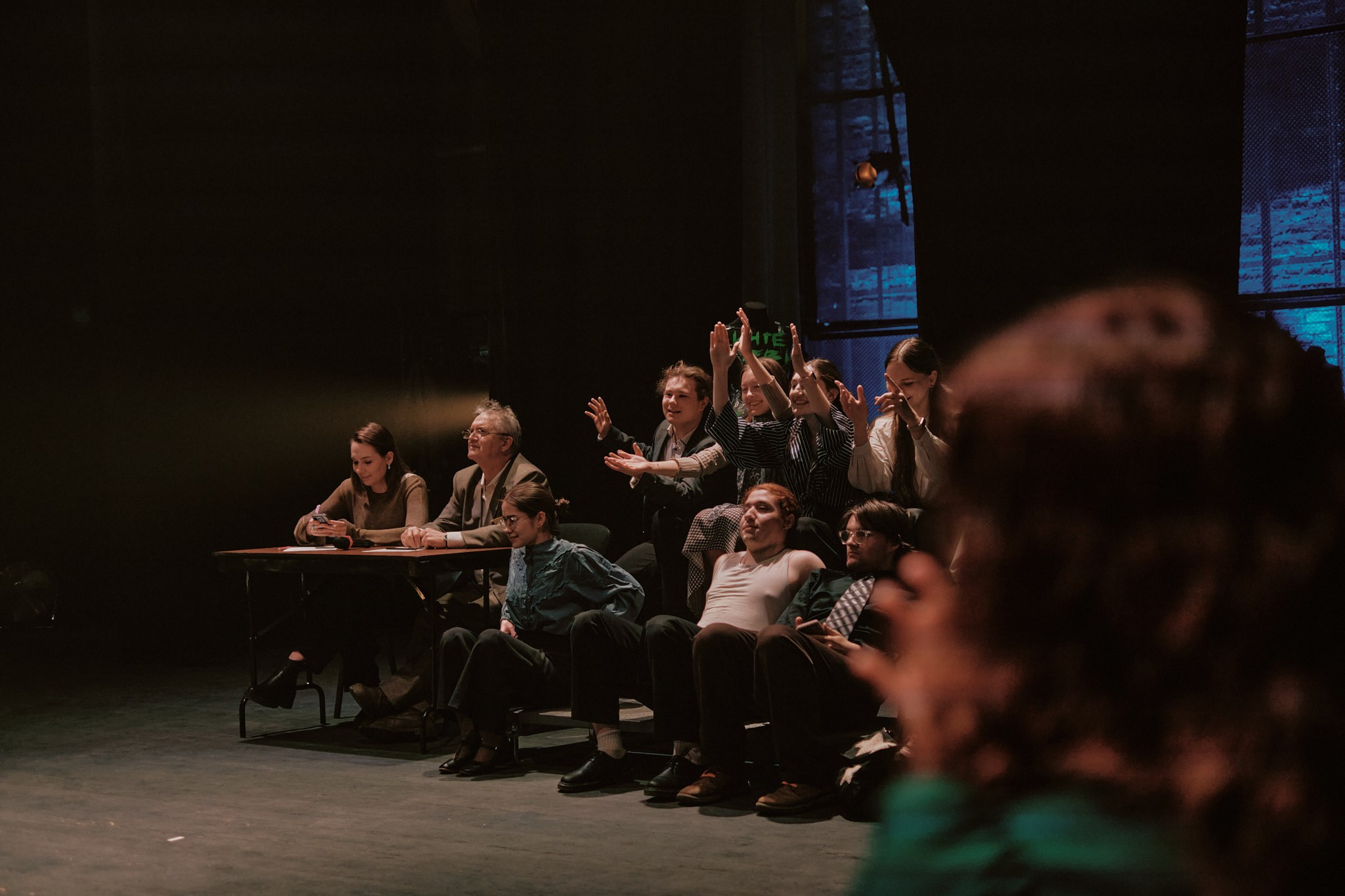 Импровизационный мастер-класс ДК «Яуза». Фотограф Аннё| Москва