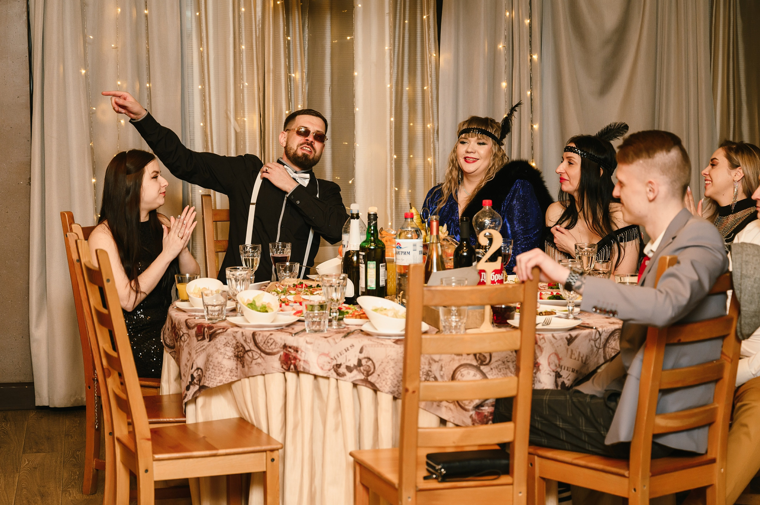 Новогодний корпоратив в «Алых парусах». Wedding and family photographer USA