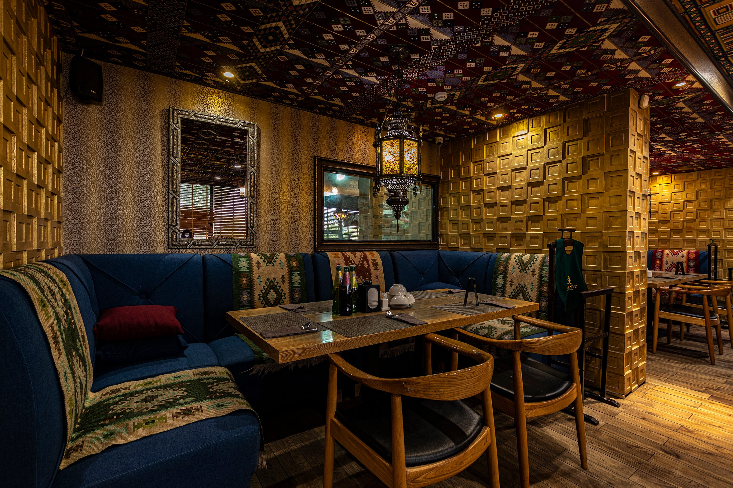 Интерьер Узбечка Z-1