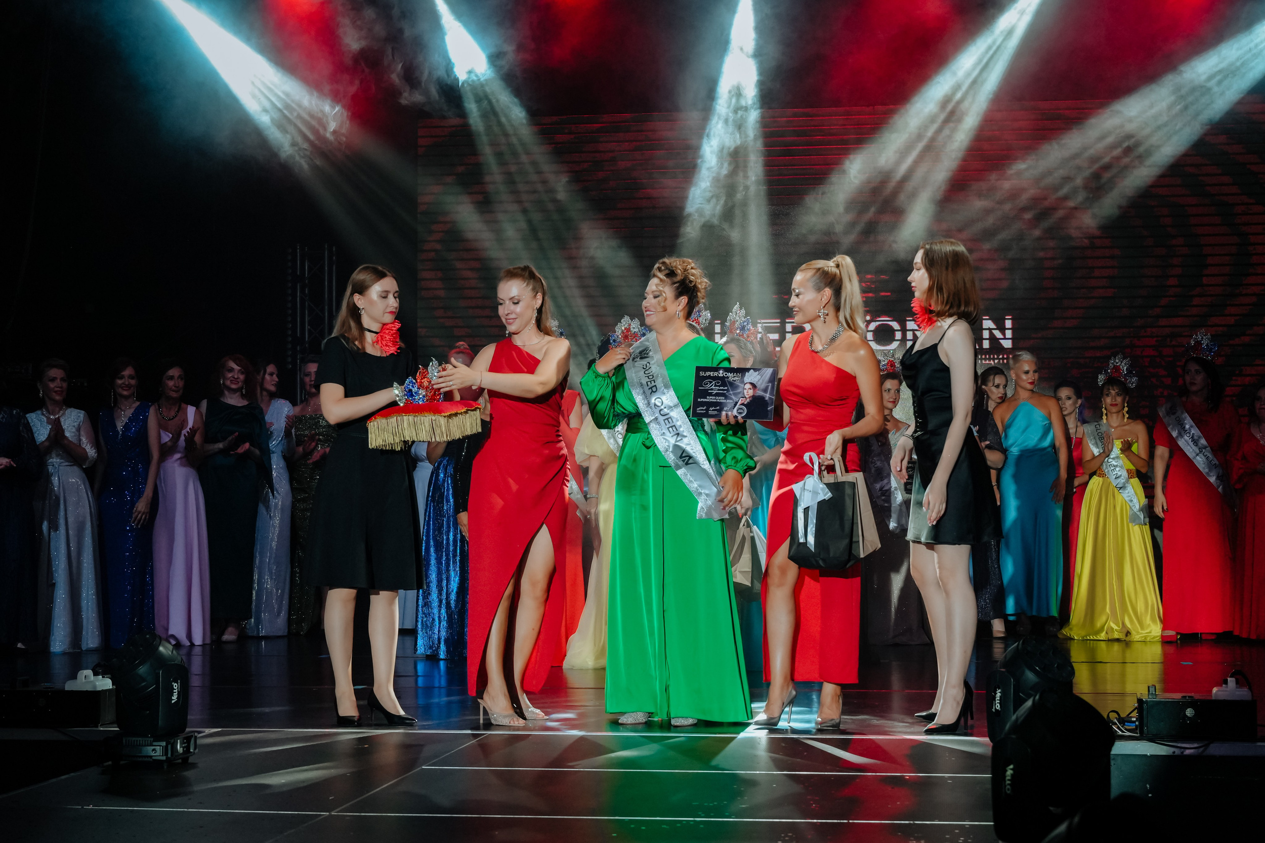 Финал SUPERWOMAN Russia 2.0. Портретный фотограф в Санкт-Петербурге Дмитриева Наталия