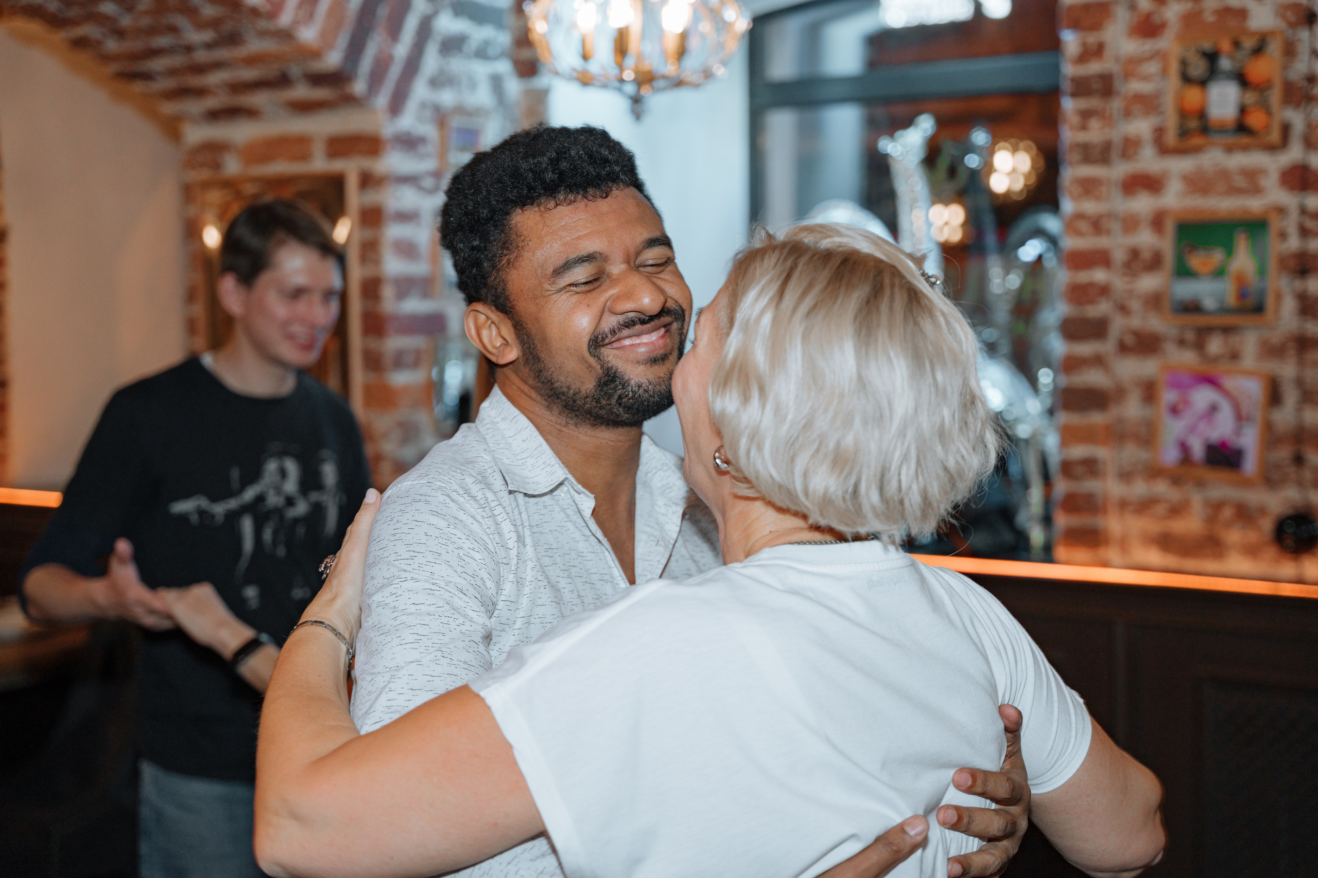 Вечеринка Андрэ, бачата, Джинотека. Портретный фотограф в Санкт-Петербурге Дмитриева Наталия