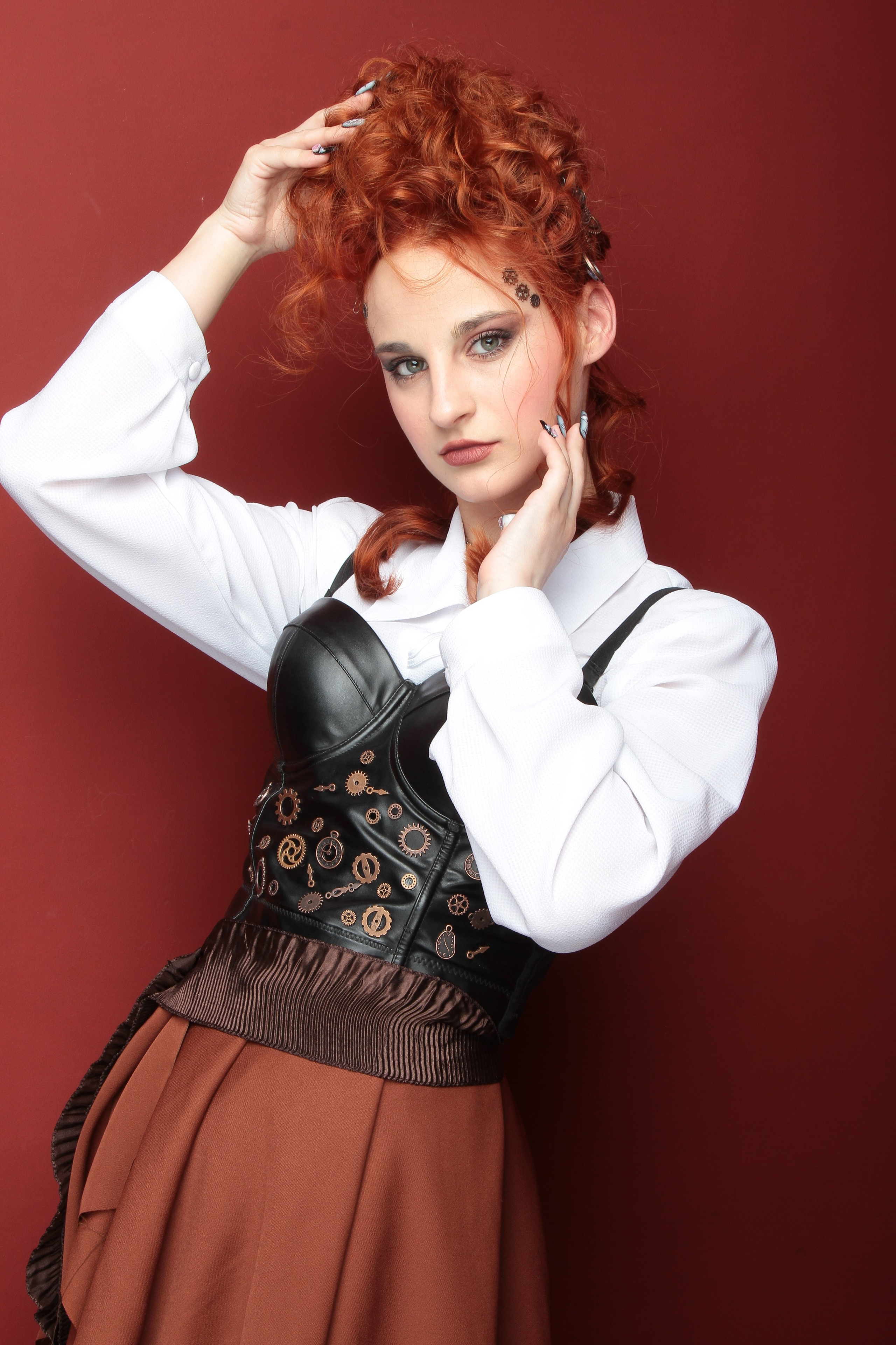 Женский портрет. Фотограф Елена Лебедева. Фотосессии в Омске