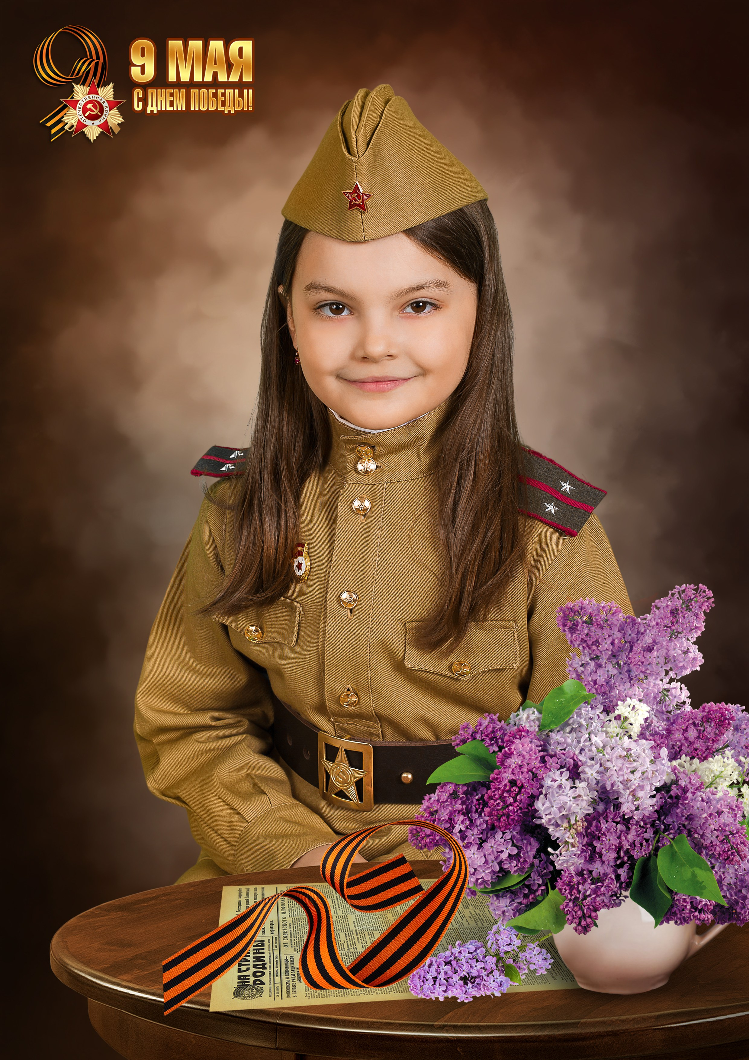 К 9 мая в военной форме. Фотограф в Севастополе и Крыму Антон Попков