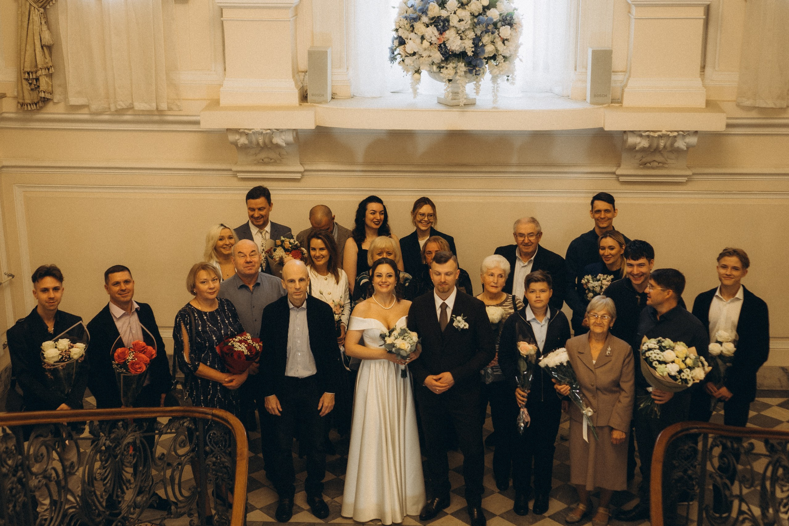 СЬЕМКА РЕПОРТАЖ В ЗАГСЕ (2 ДВОРЕЦ). Профессиональный фотограф, Санкт-Петербург — Виктория Богомолова