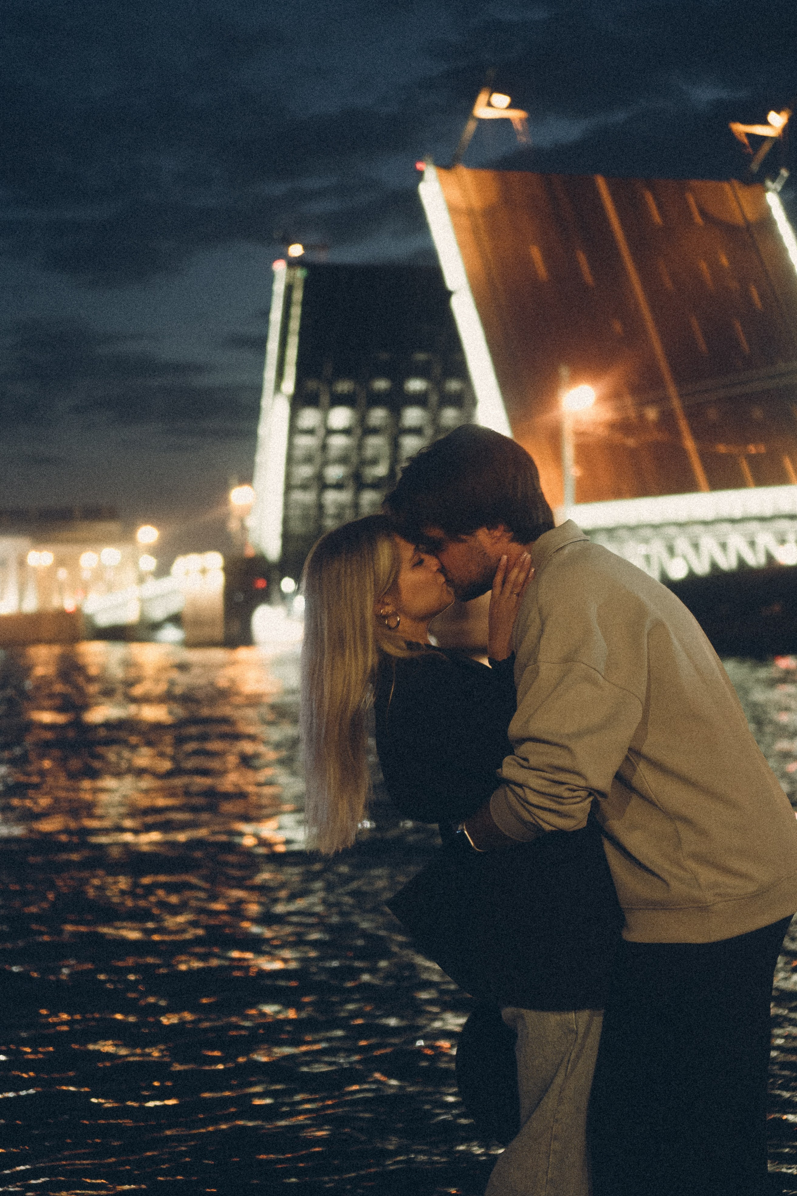 ПРОГУЛКА ПО НОЧНОМУ ГОРОДУ. Профессиональный фотограф, Санкт-Петербург — Виктория Богомолова