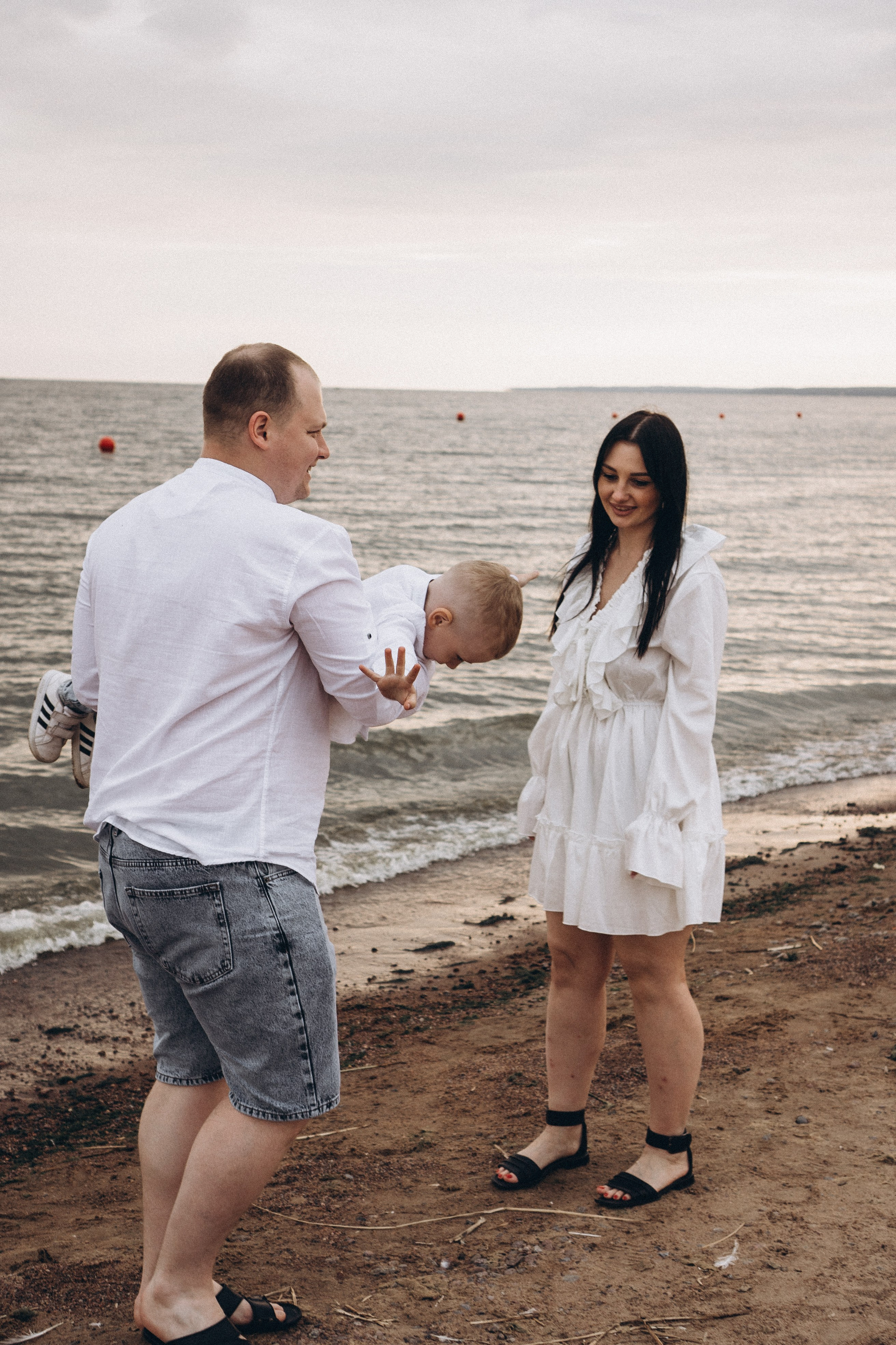 Семейная история на берегу залива. Профессиональный фотограф, Санкт-Петербург — Виктория Богомолова