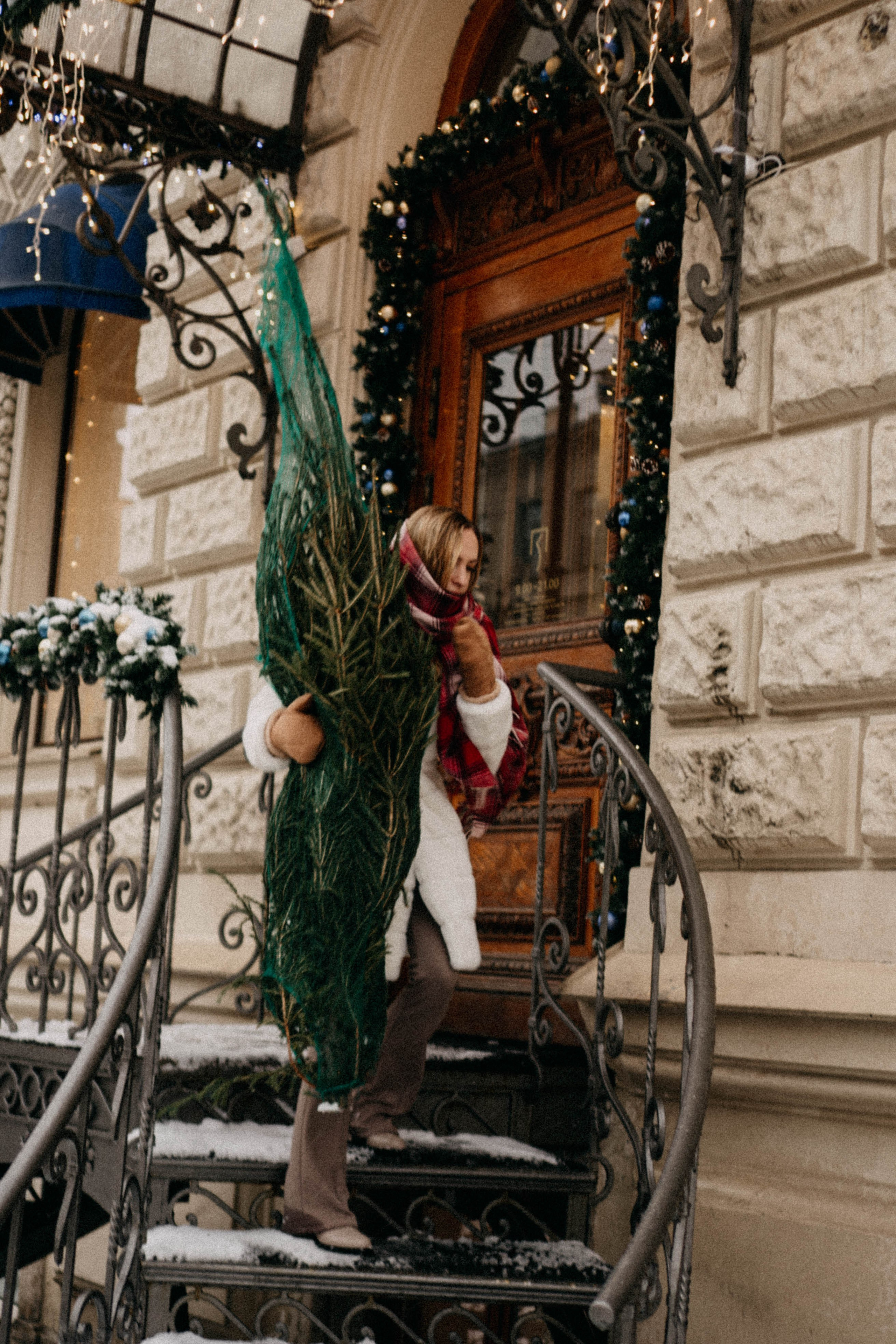 Новогодняя. Профессиональный фотограф, Санкт-Петербург — Виктория Богомолова