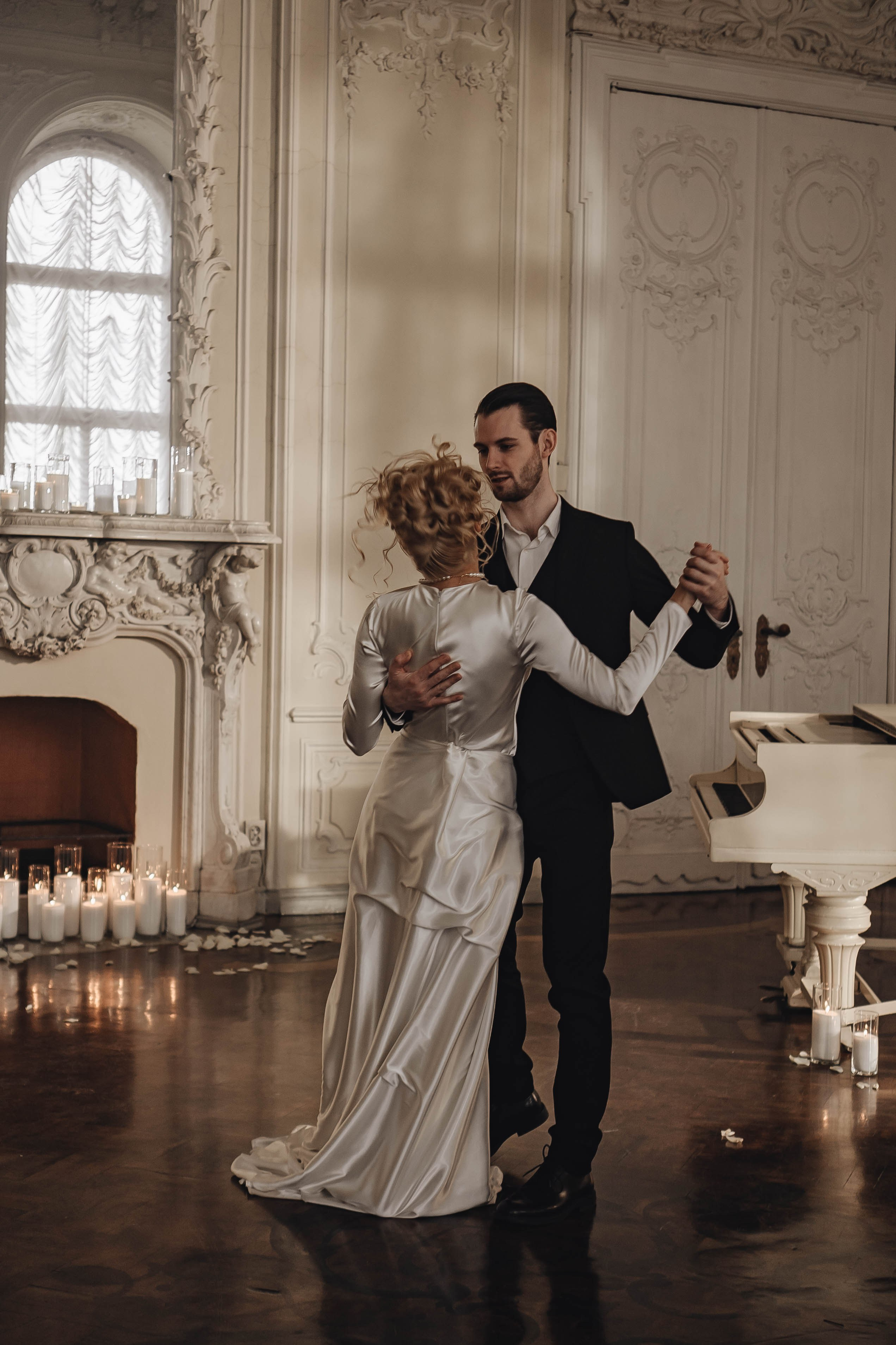 СВАДЕБНАЯ ФОТОСЕСИИЯ В НИКОЛАЕВСКОМ ДВОРЦЕ. Профессиональный фотограф, Санкт-Петербург — Виктория Богомолова