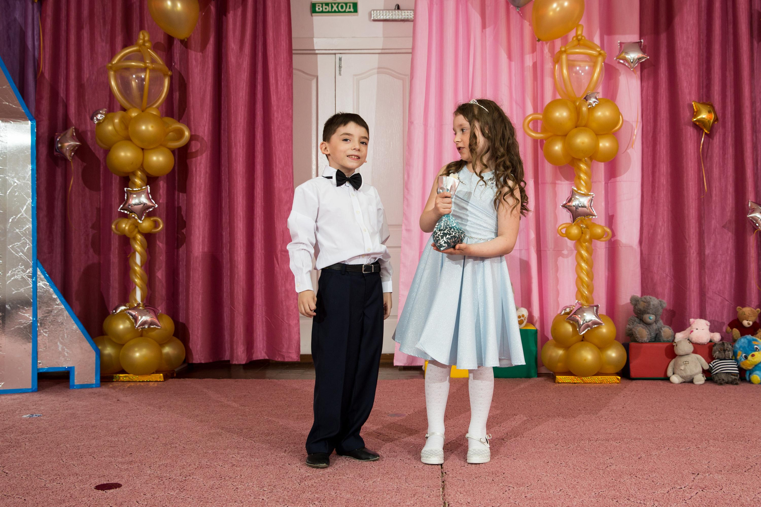 Выпускной в ДС. Марина Соколова. Контентный и семейный фотограф г. Красноярск