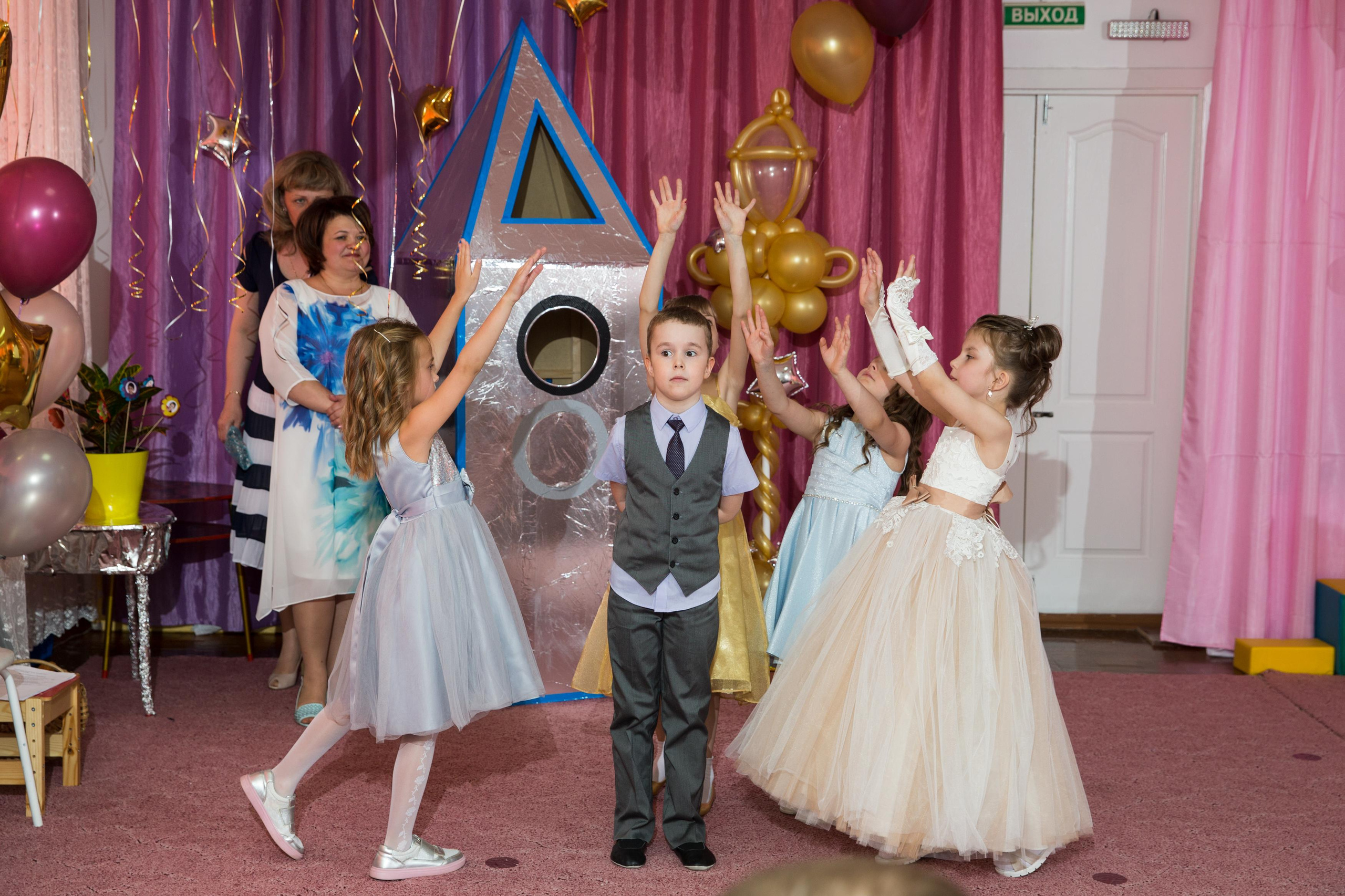 Выпускной в ДС. Марина Соколова. Контентный и семейный фотограф г. Красноярск