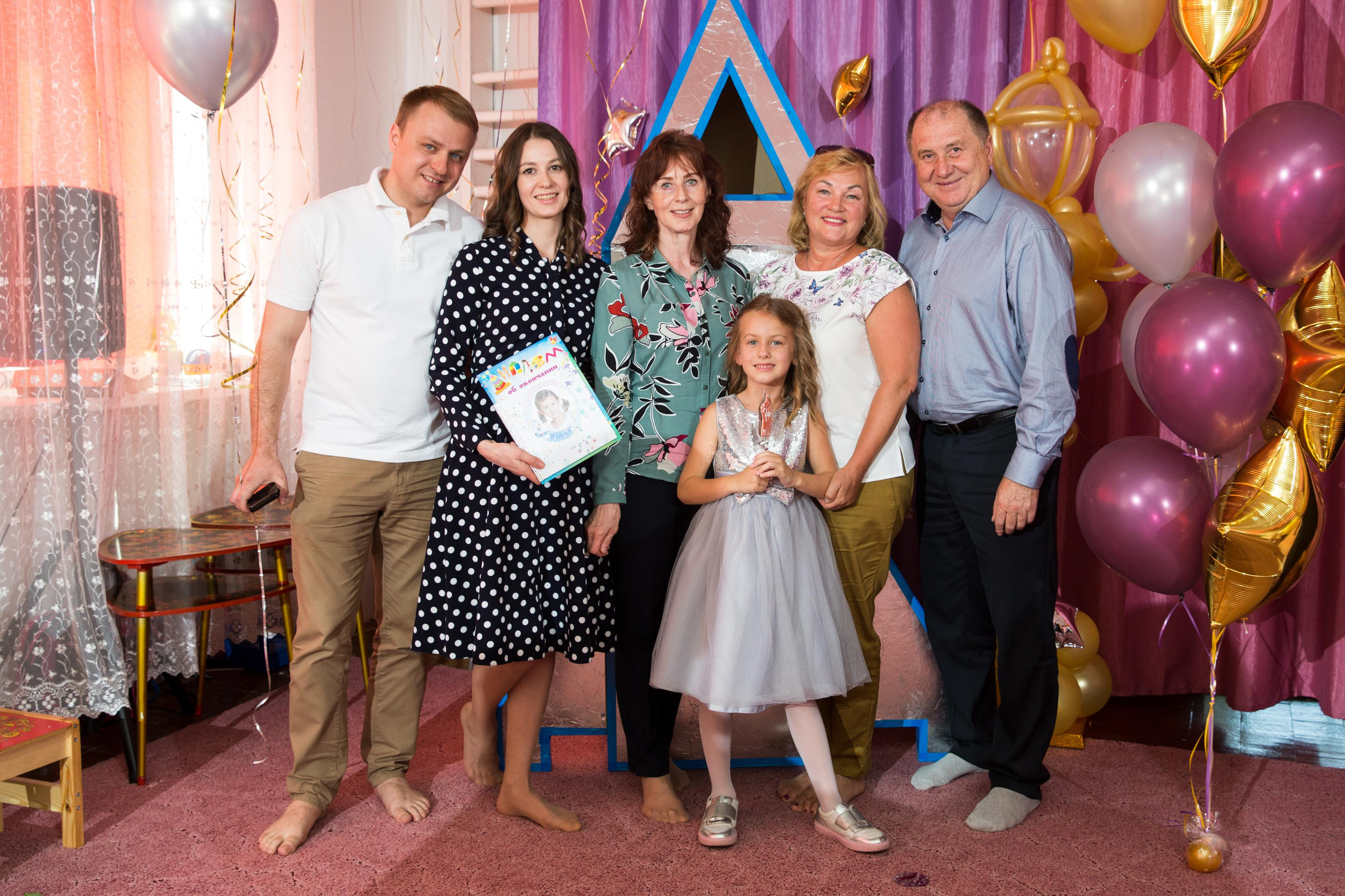 Выпускной в ДС. Марина Соколова. Контентный и семейный фотограф г. Красноярск