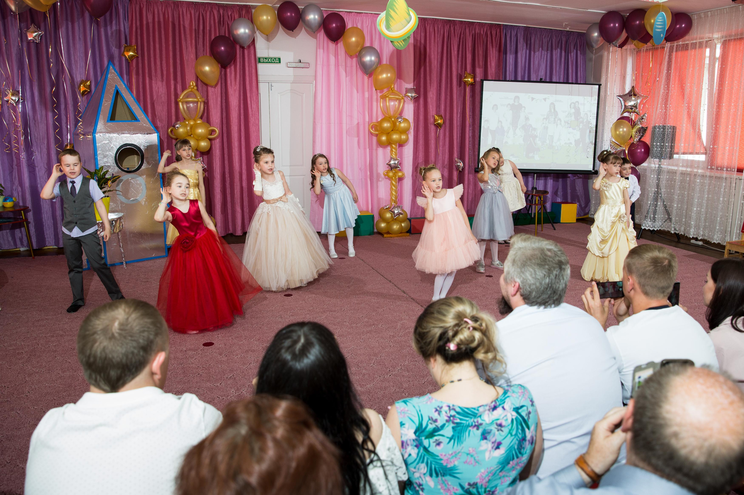 Выпускной в ДС. Марина Соколова. Контентный и семейный фотограф г. Красноярск