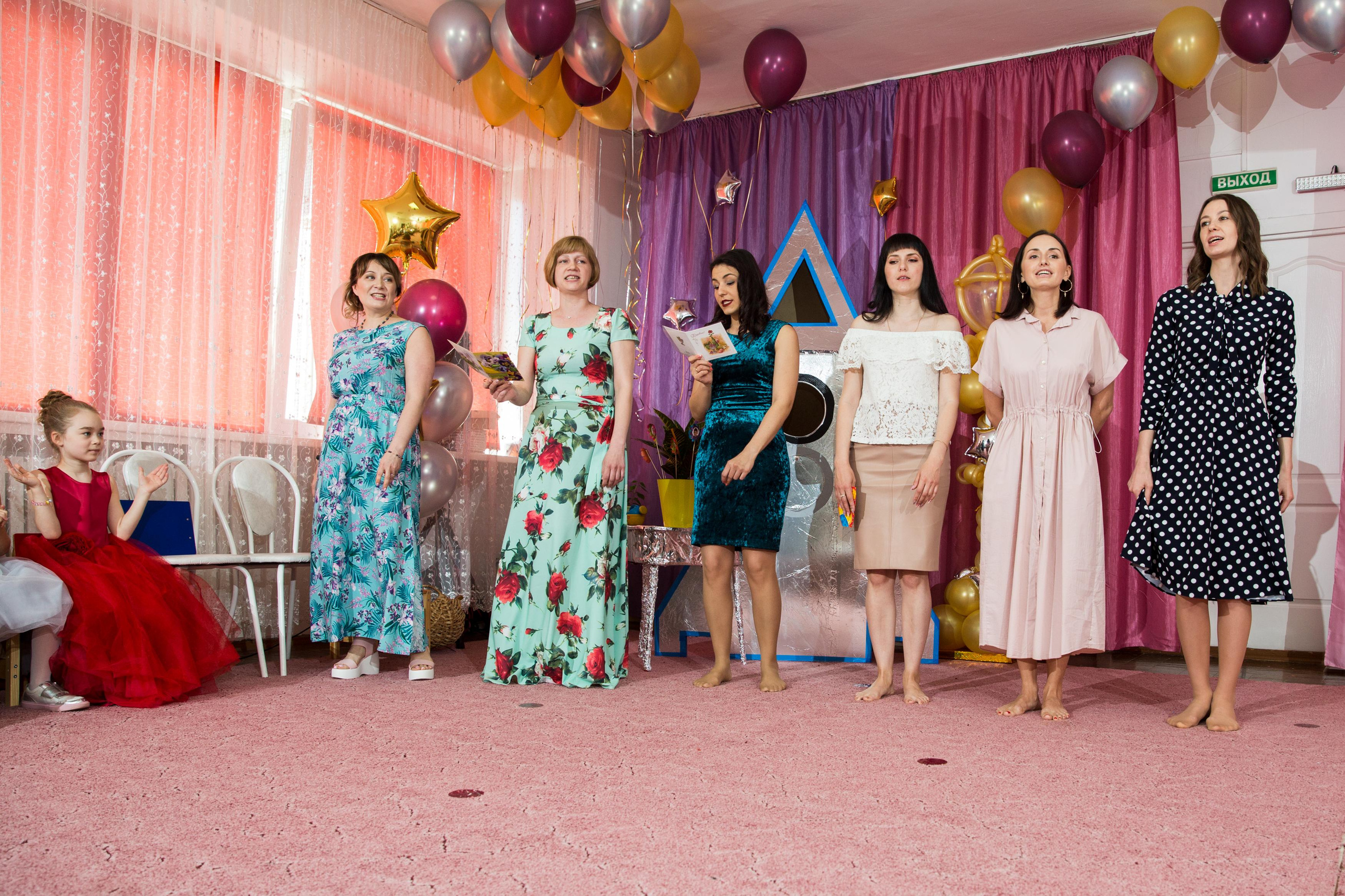 Выпускной в ДС. Марина Соколова. Контентный и семейный фотограф г. Красноярск