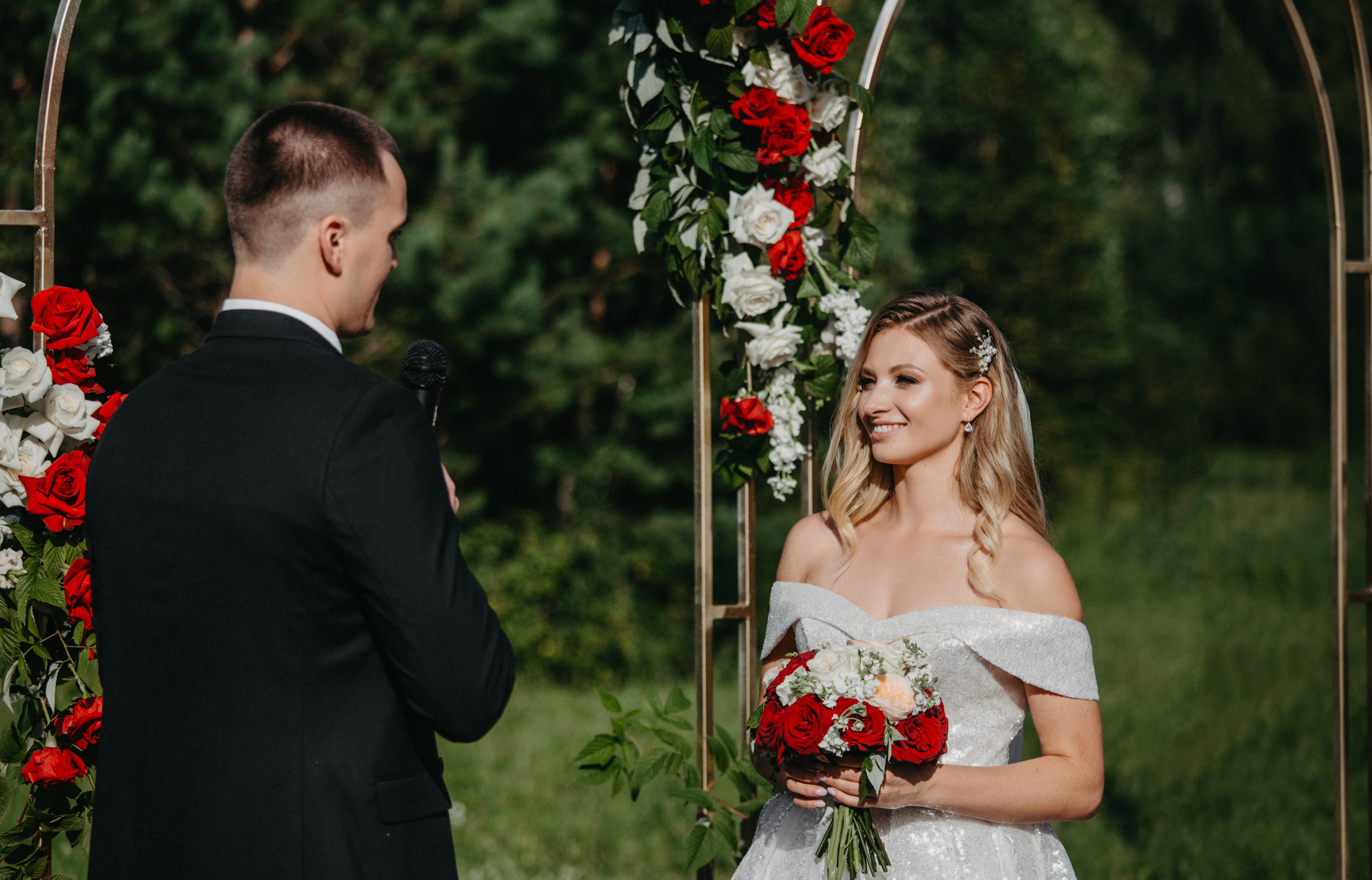 Выездная свадебная регистрация. Марина Соколова. Контентный и семейный фотограф г. Красноярск