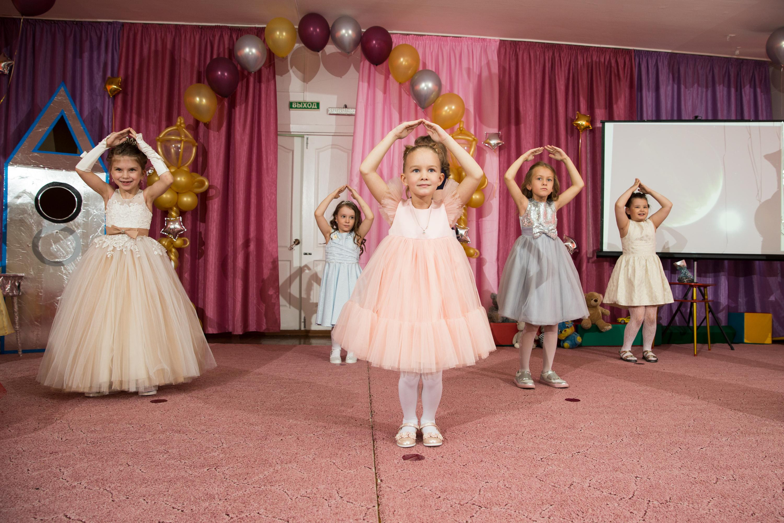 Выпускной в детском саду