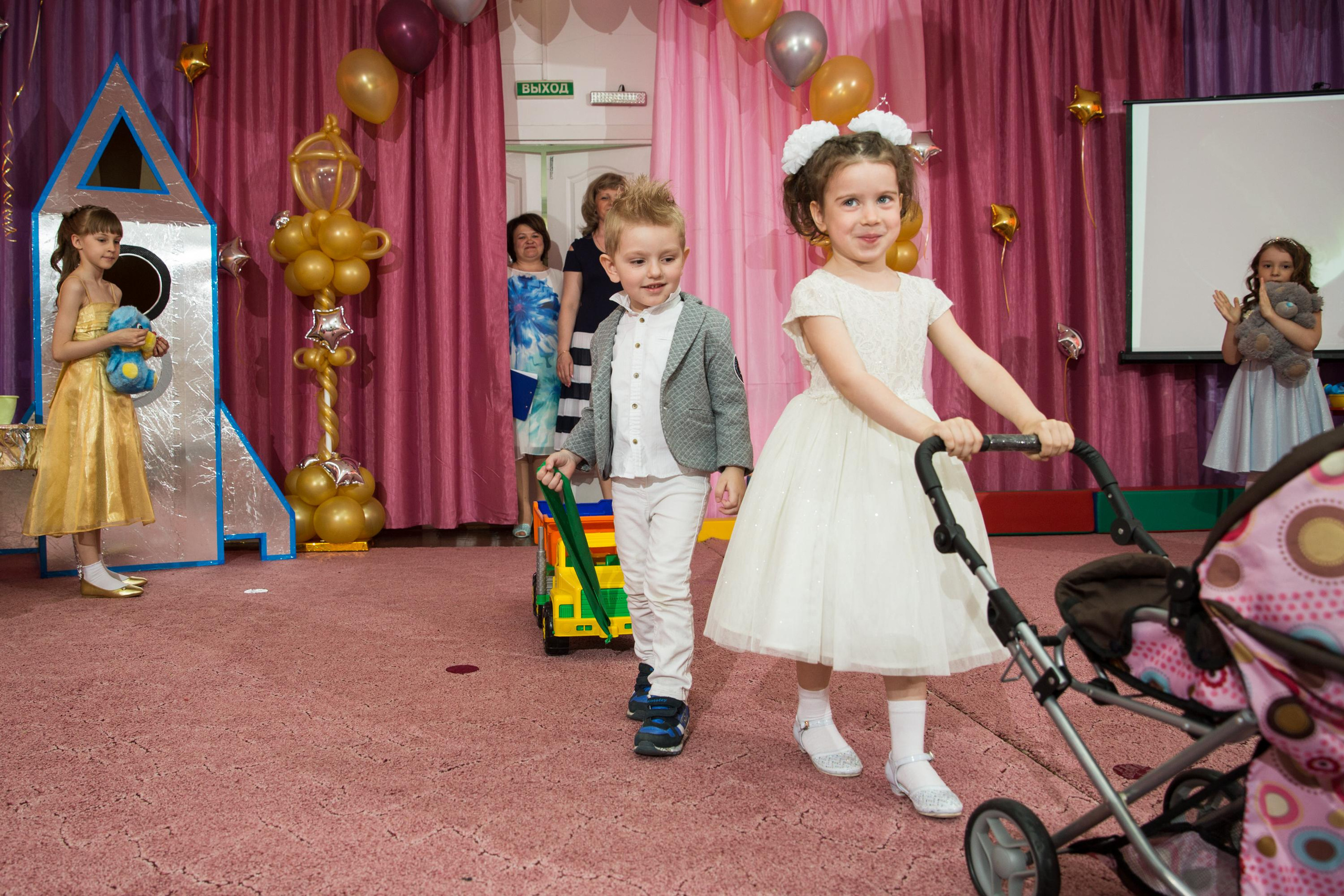 Выпускной в ДС. Марина Соколова. Контентный и семейный фотограф г. Красноярск