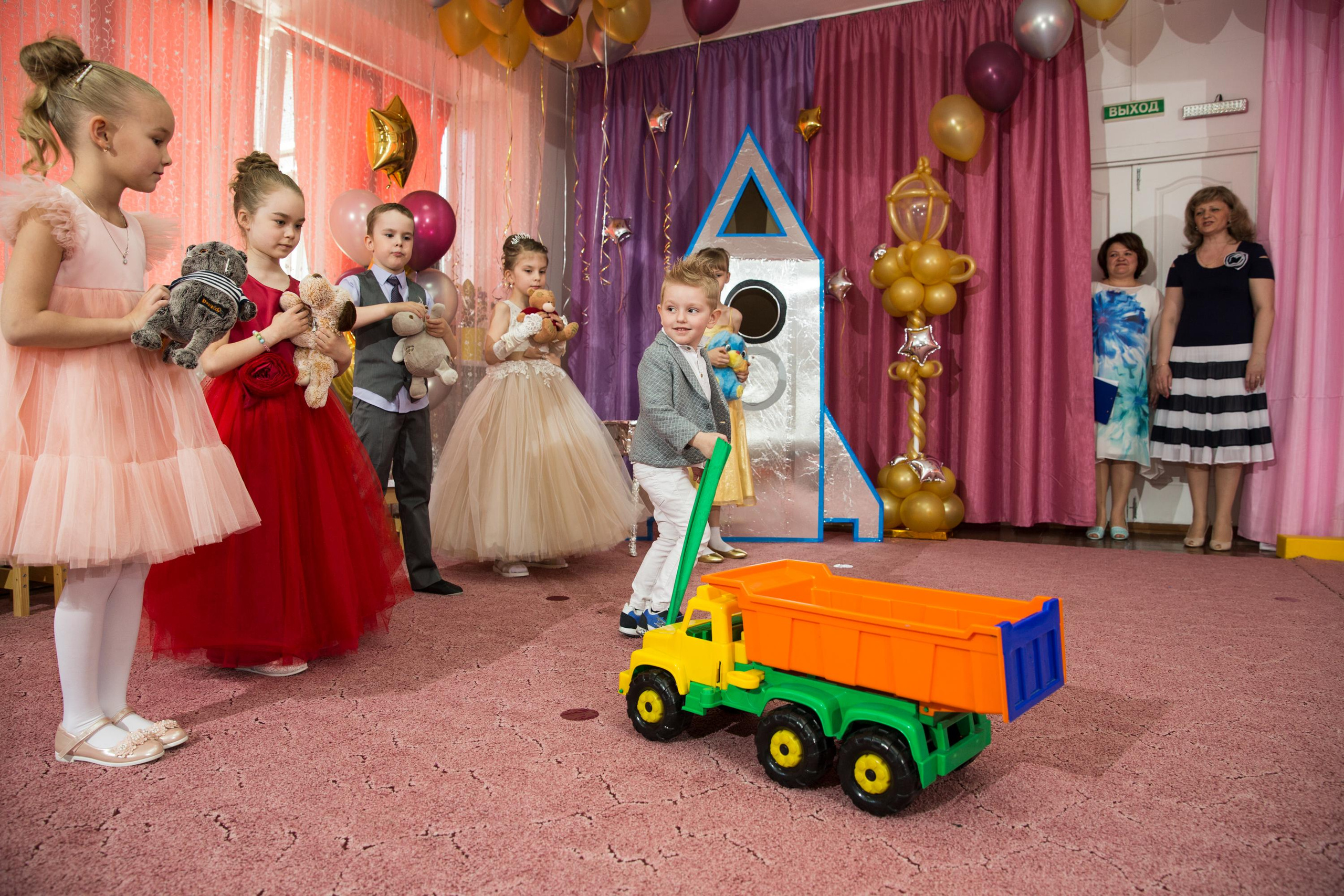 Выпускной в ДС. Марина Соколова. Контентный и семейный фотограф г. Красноярск