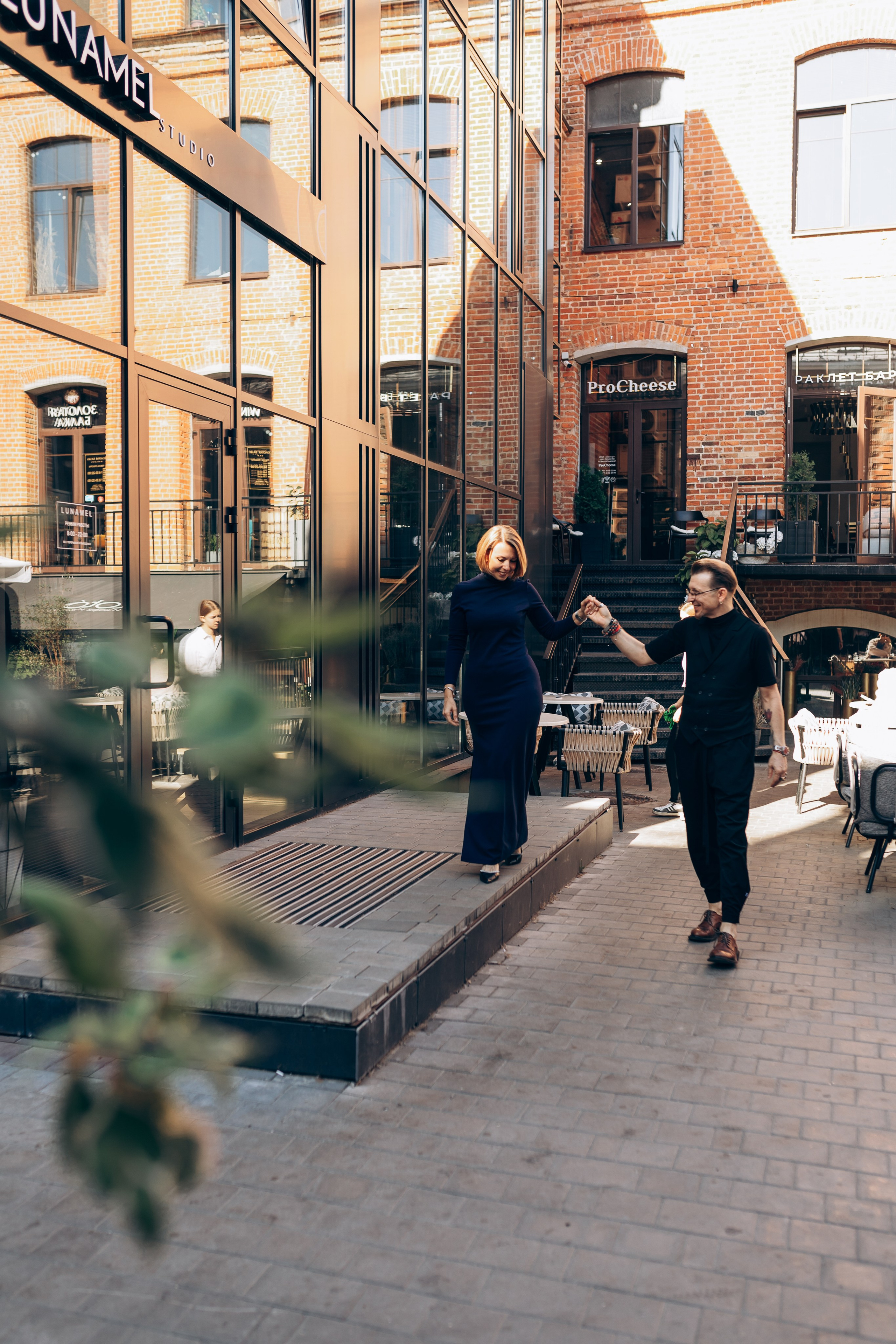 Пары. Фотограф Кристина Дружинина