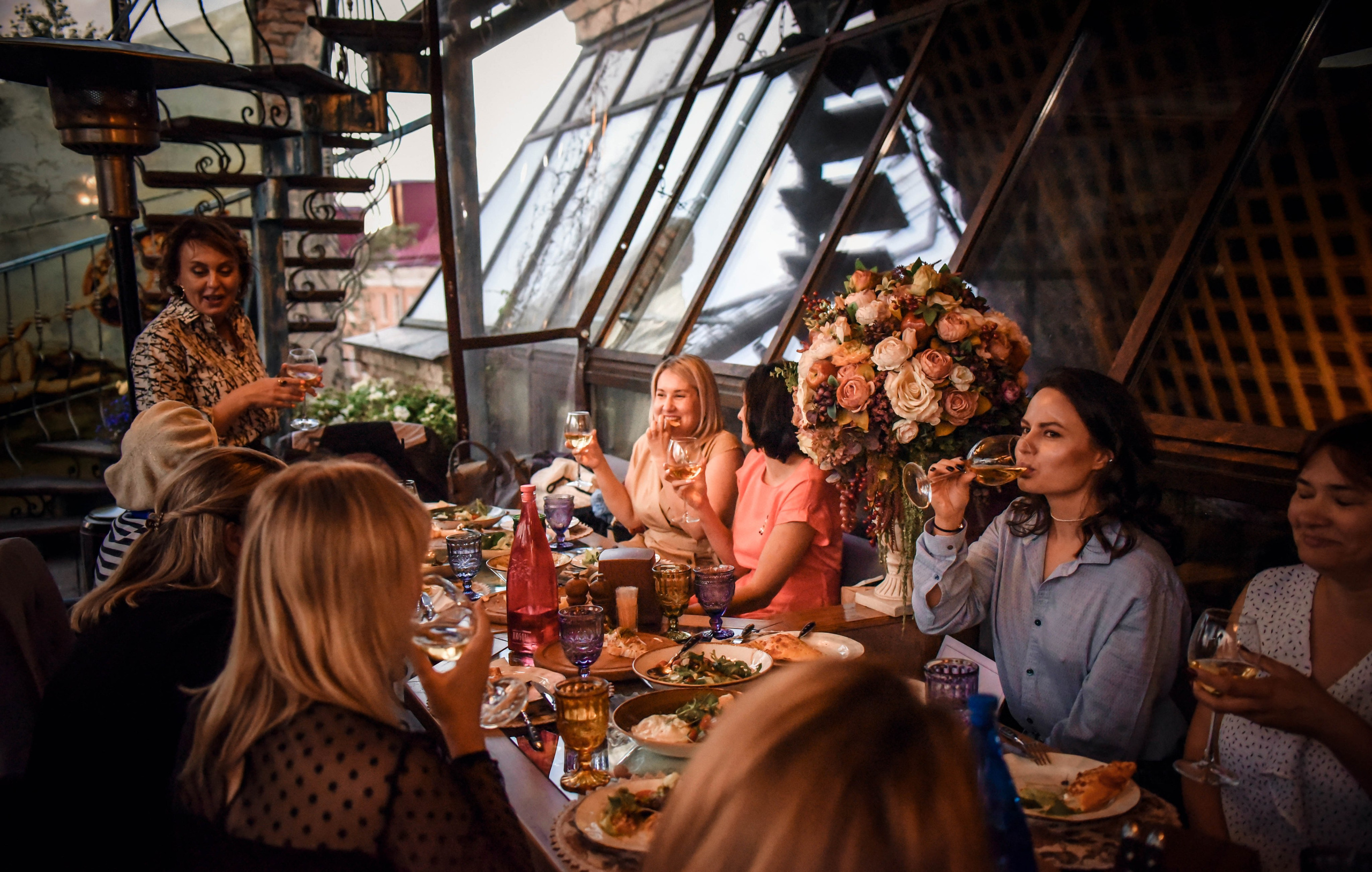 Тематическая вечеринка. Свадебный, семейный, детский, контент фотограф в Омске Максим Ильин