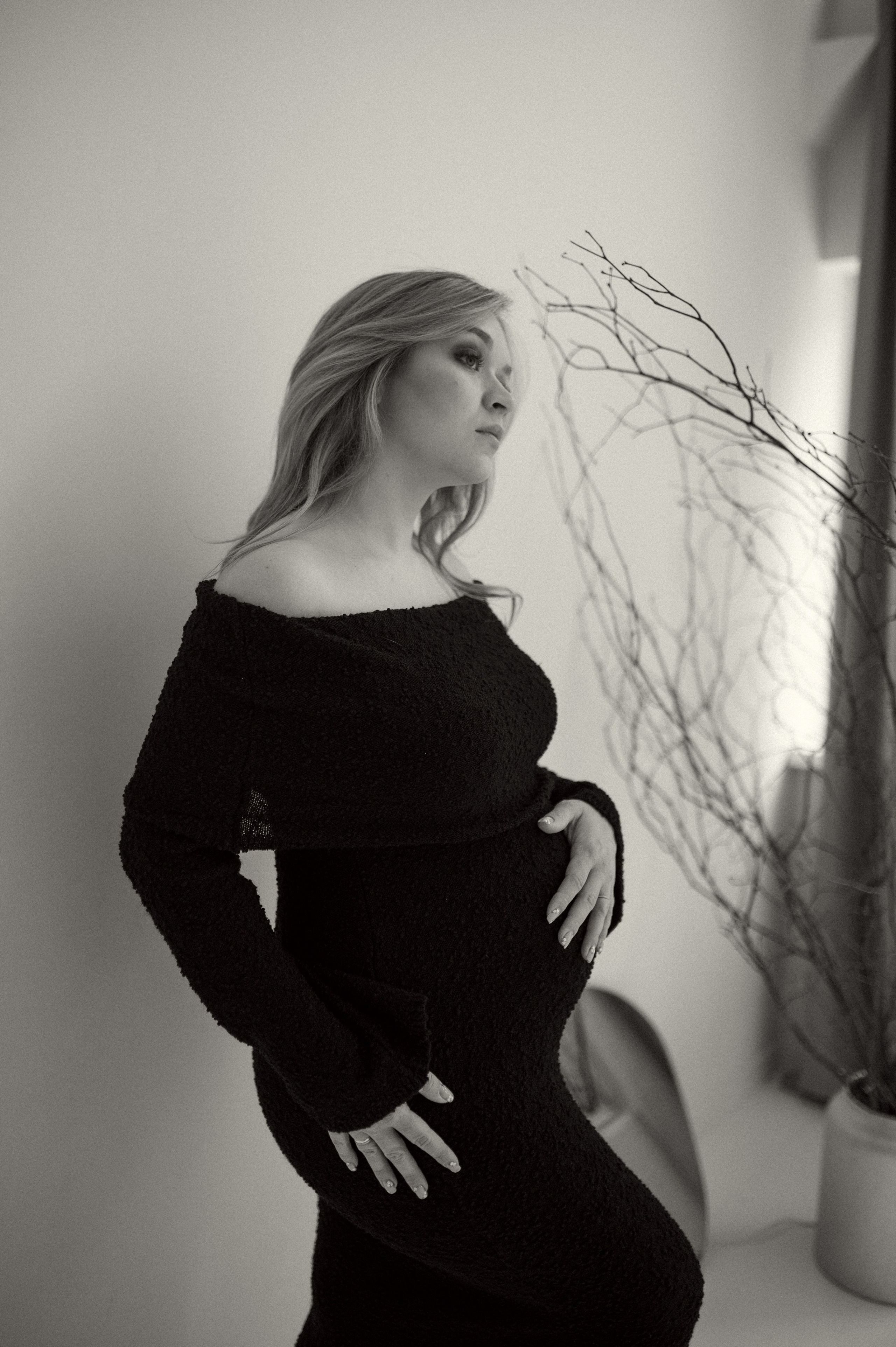 Оля в ожидании малыша. Семейная фотосессия Бутово Москва фотограф Алина Морщагина