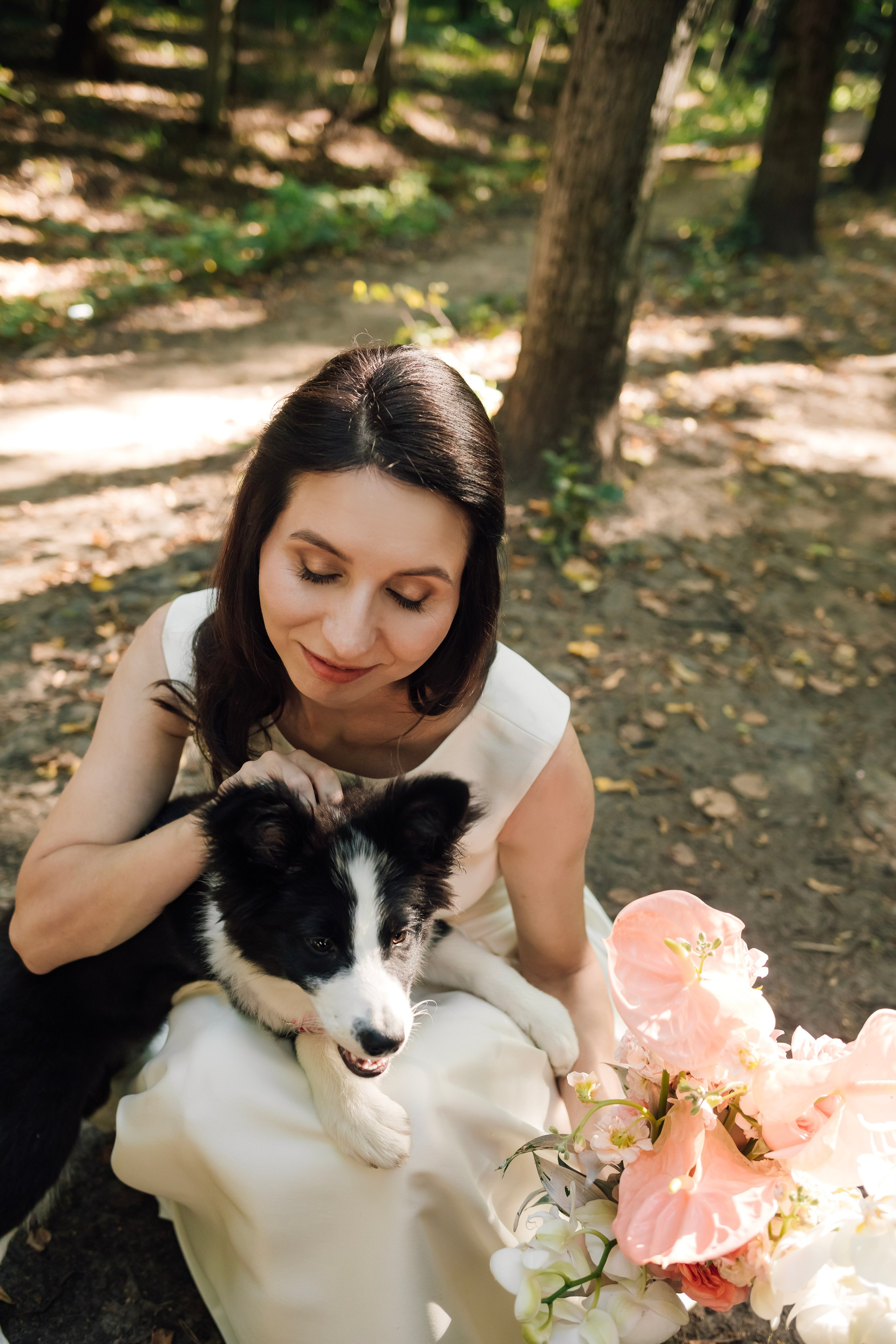 Таня и Миша. Свадьба в лофте. Свадебный и семейный фотограф в Москве Евгения Лисина