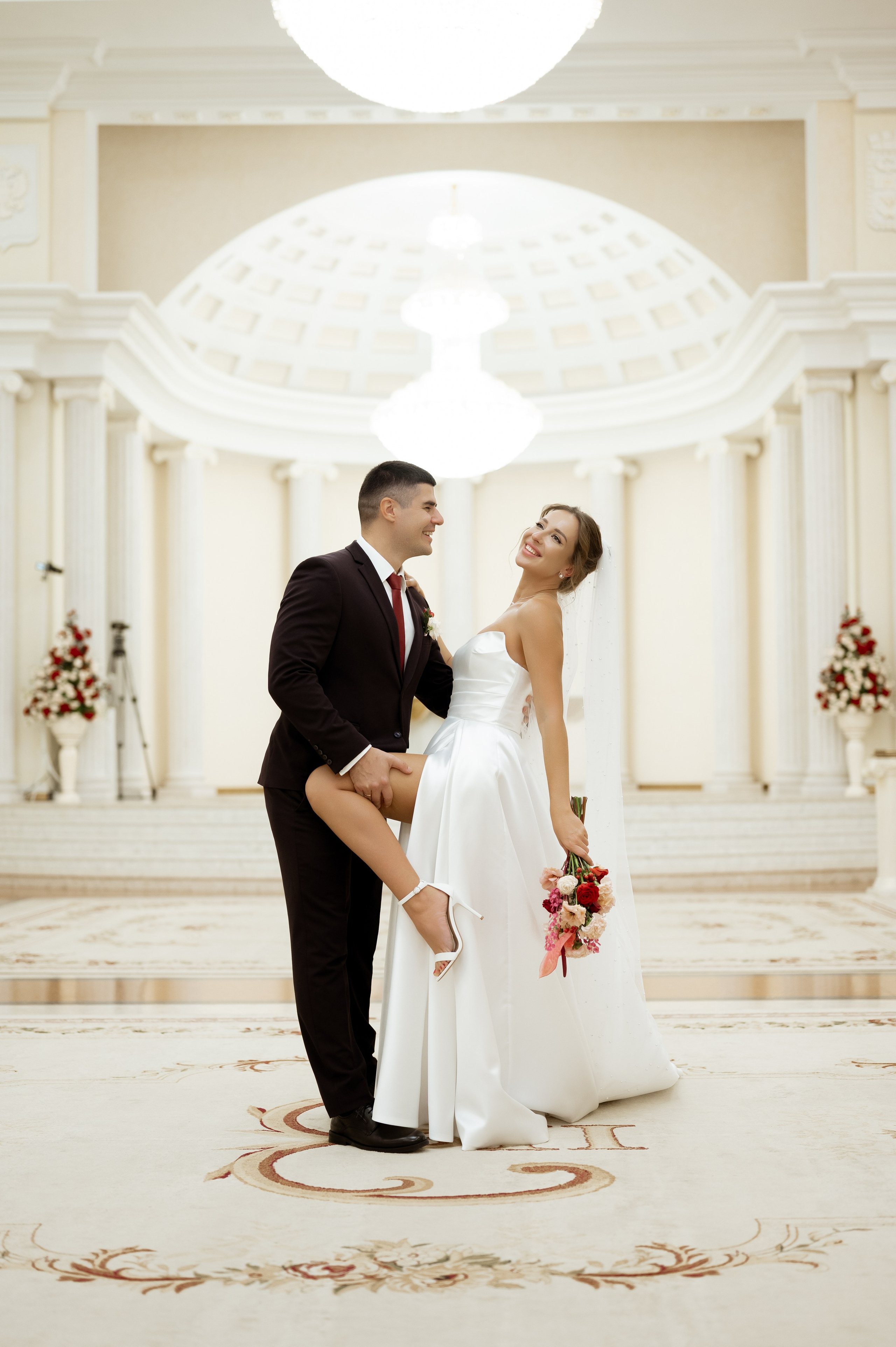 Андрей и Олеся. Свадебный и семейный фотограф в Краснодаре Алина Мельник