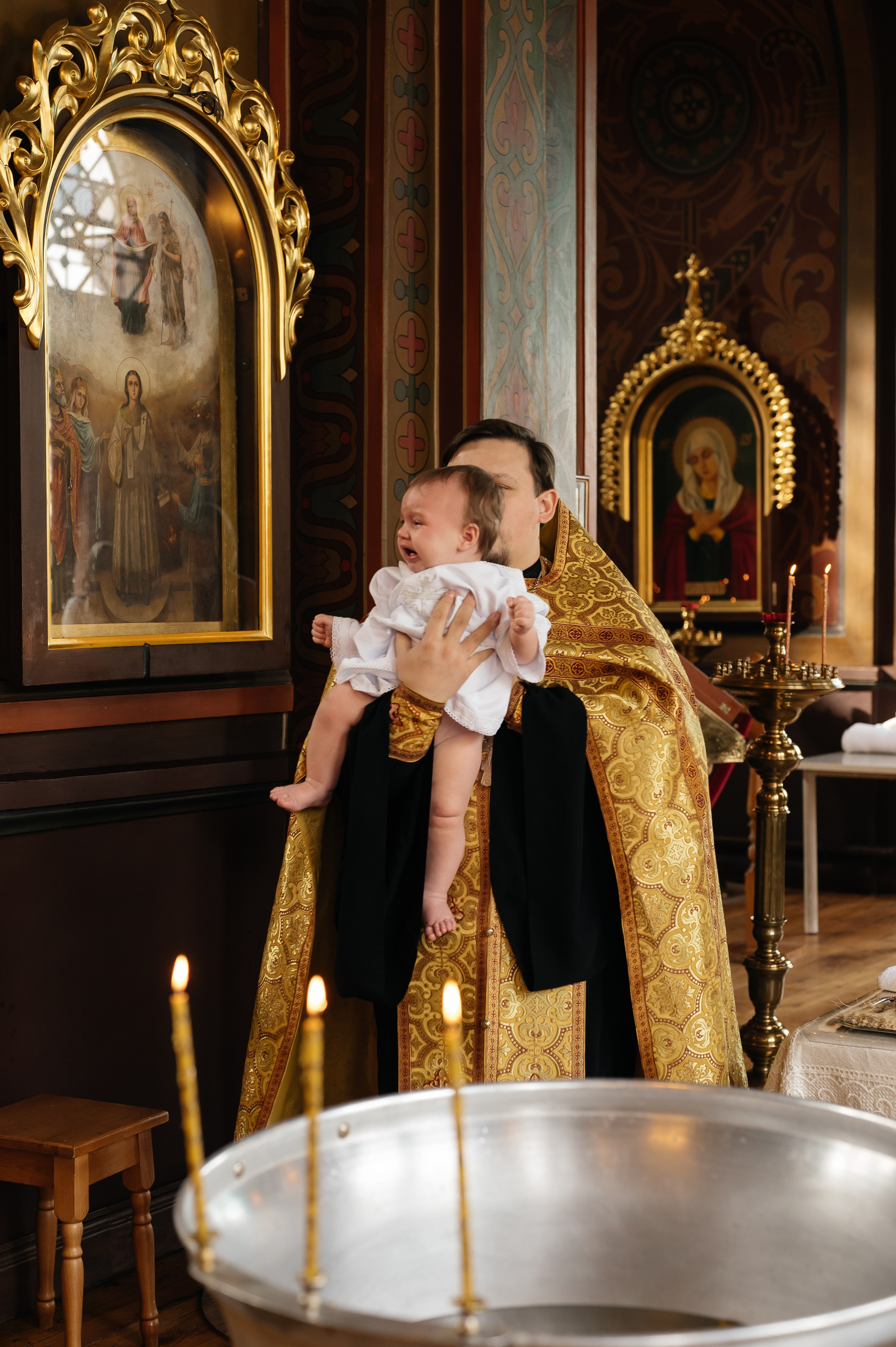 Таинство крещения. Свадебный и семейный фотограф в Краснодаре Алина Мельник