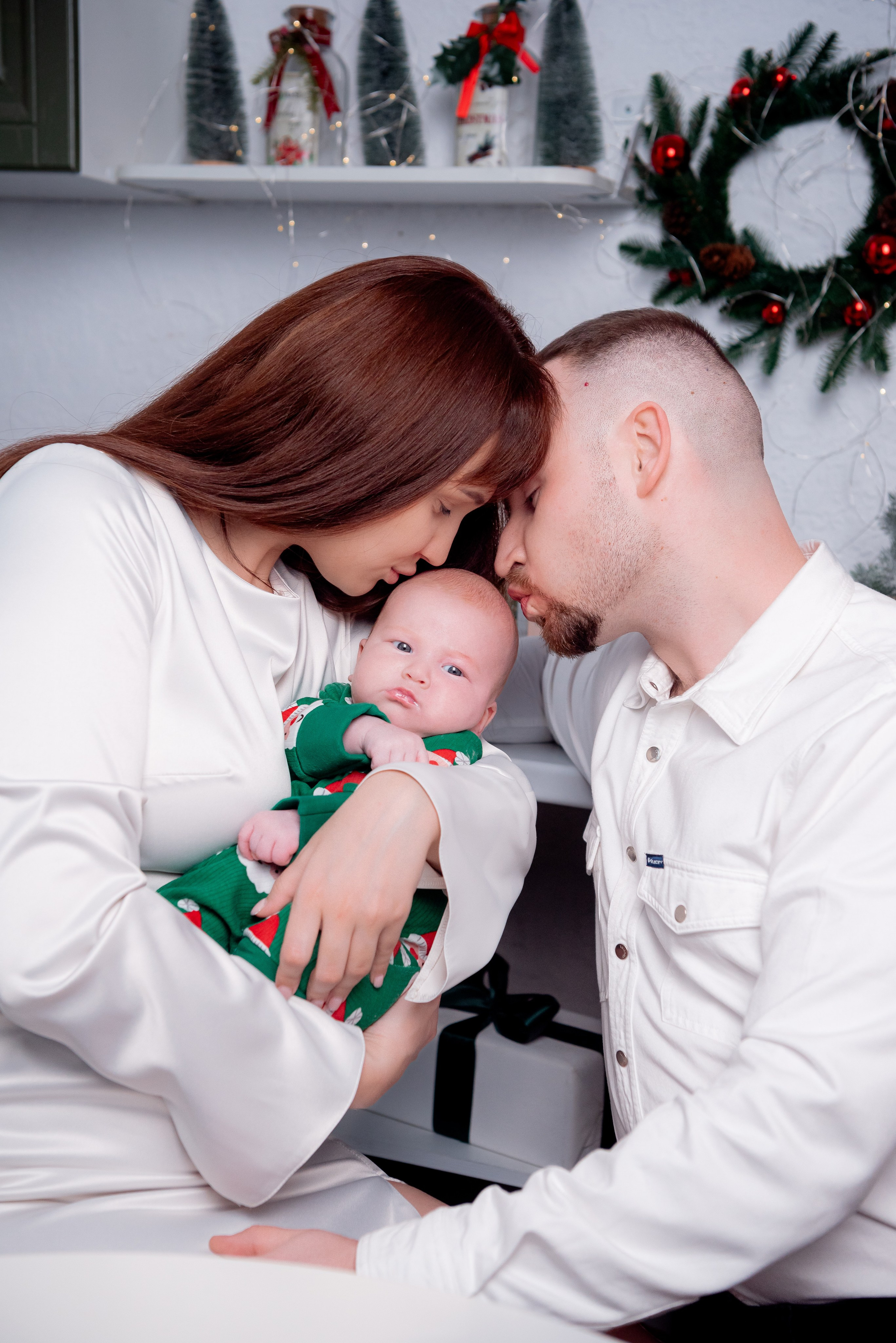 Семейная съёмка в студии Софт Лайт. Фотограф в Волгограде и Волжском Александр Горбань