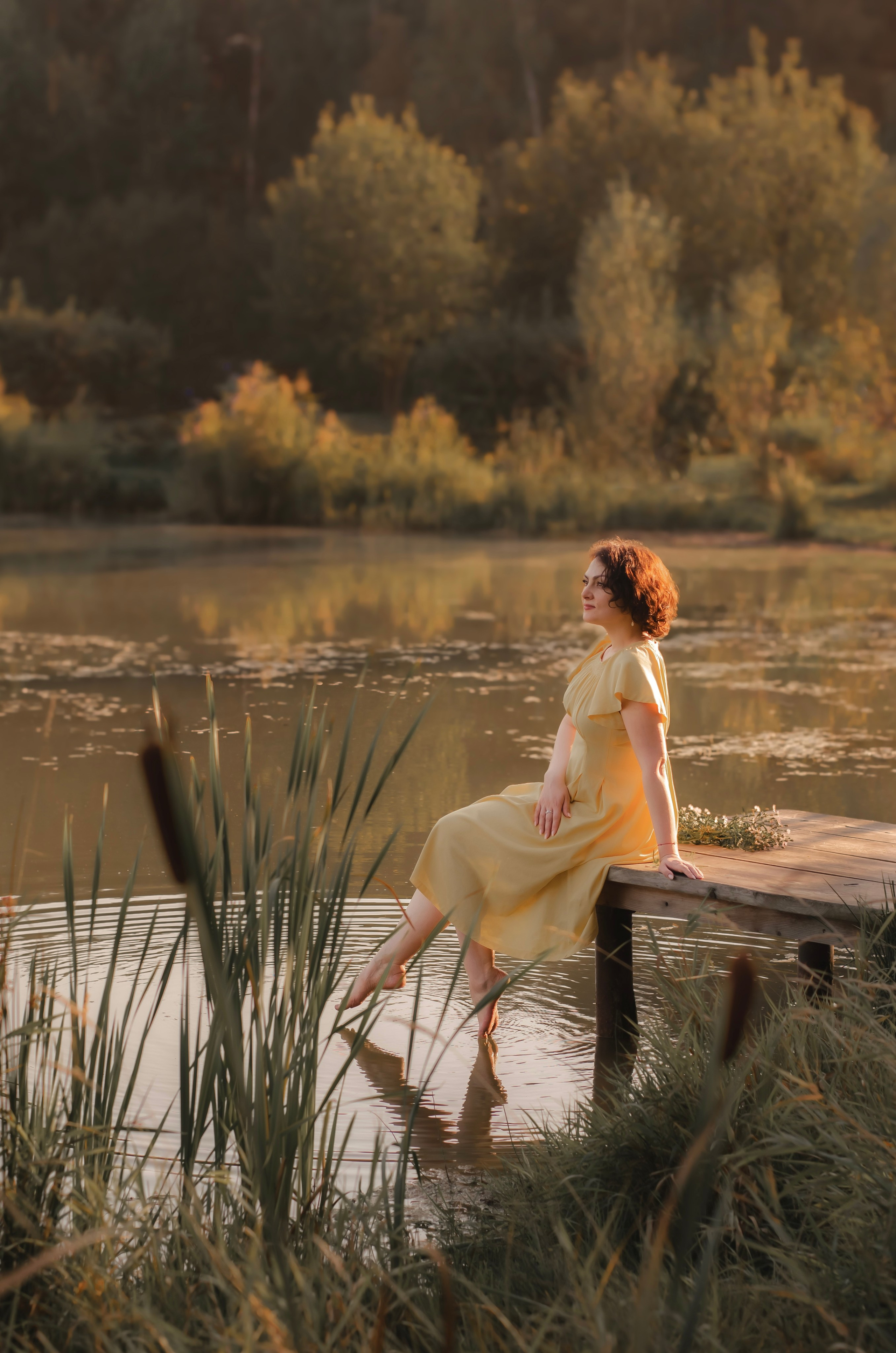 Фотосессия на природе. Женский фотограф | Москва, Королёв | Есения Ломова