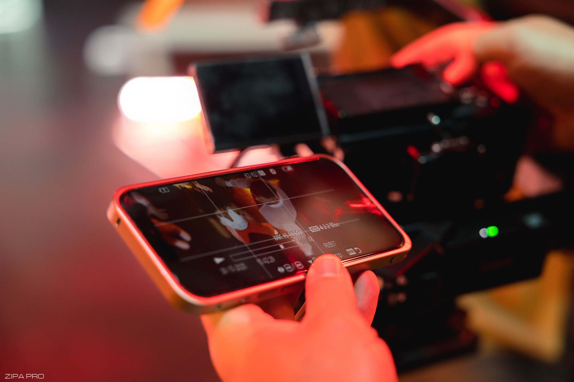 Бэкстейдж съемок промо для кавер-группы «Мед». Фотограф Zipa Pro