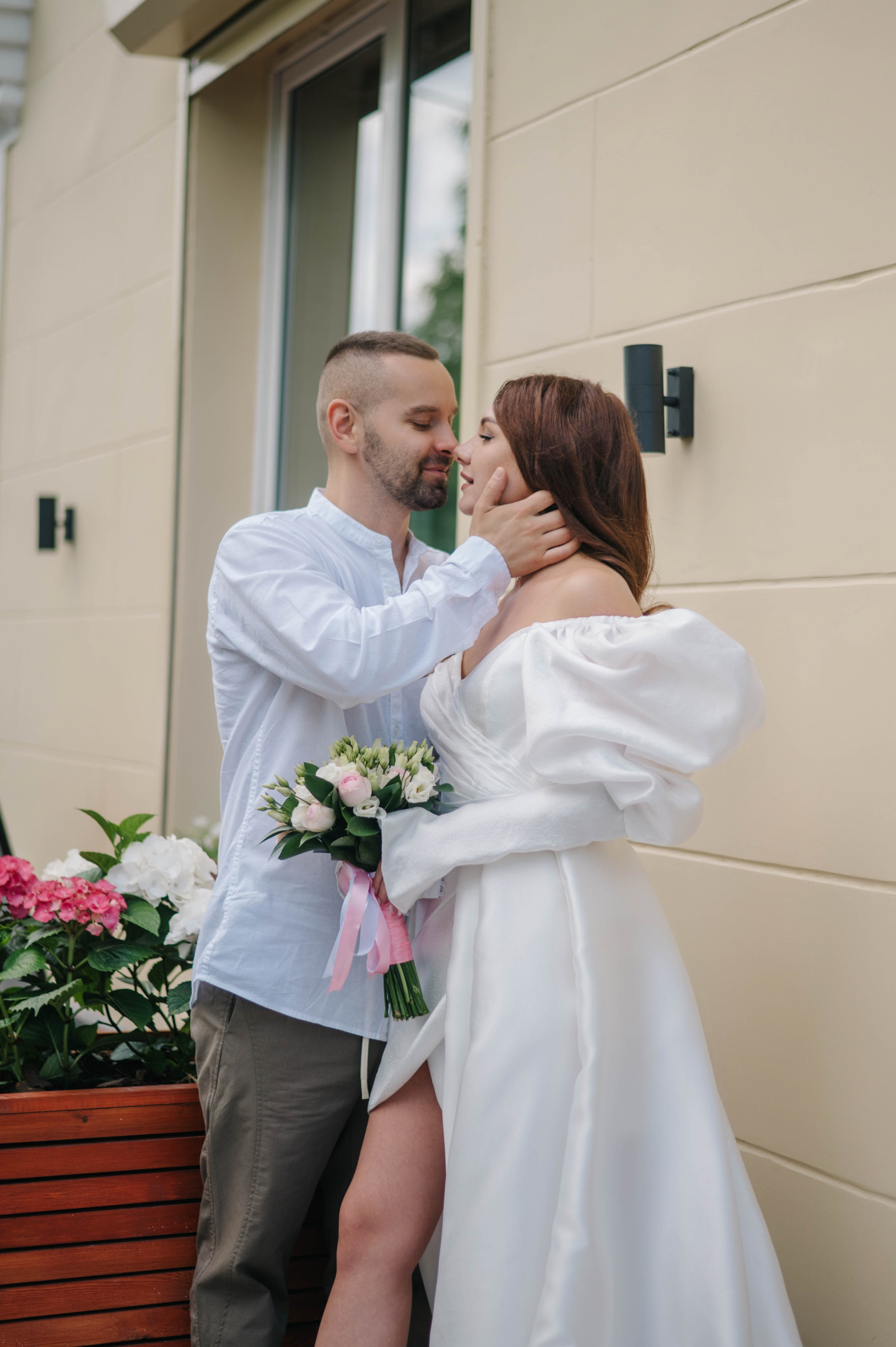 Лиза и Саша. Фотограф Архангельск