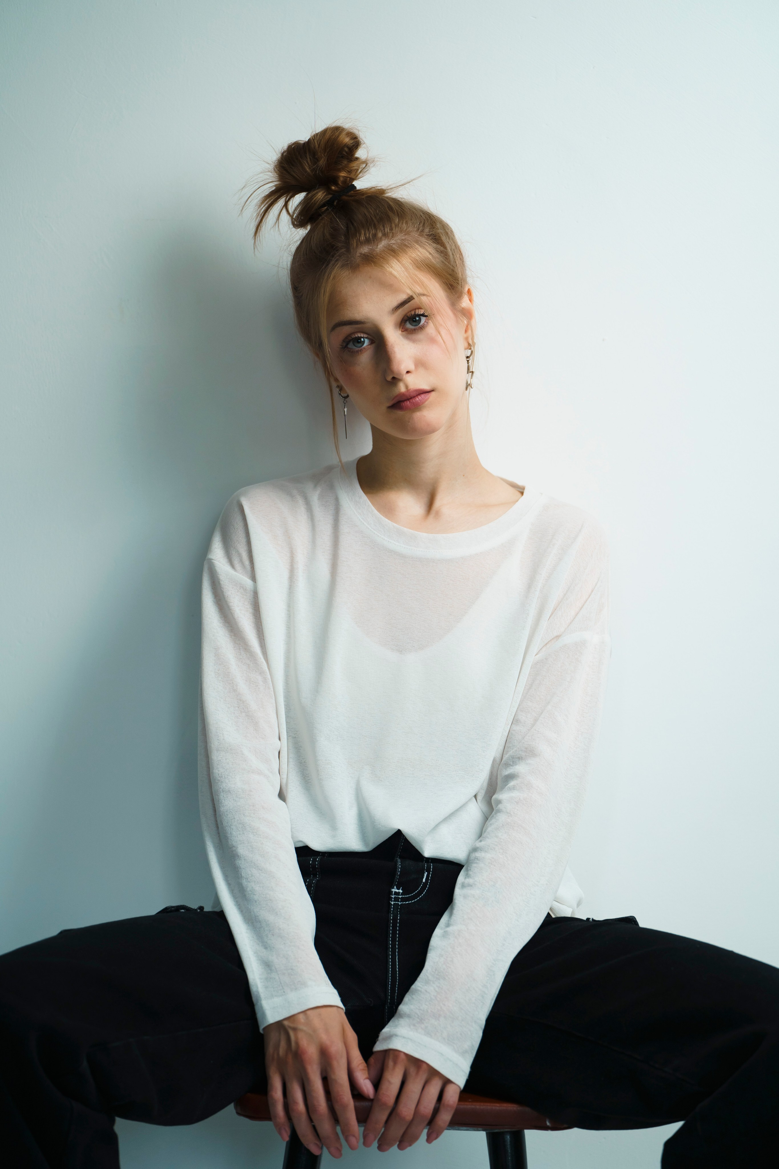 Съемка портрета в студии. Профессиональный портретный фотограф в Москве Владимир Глаголев