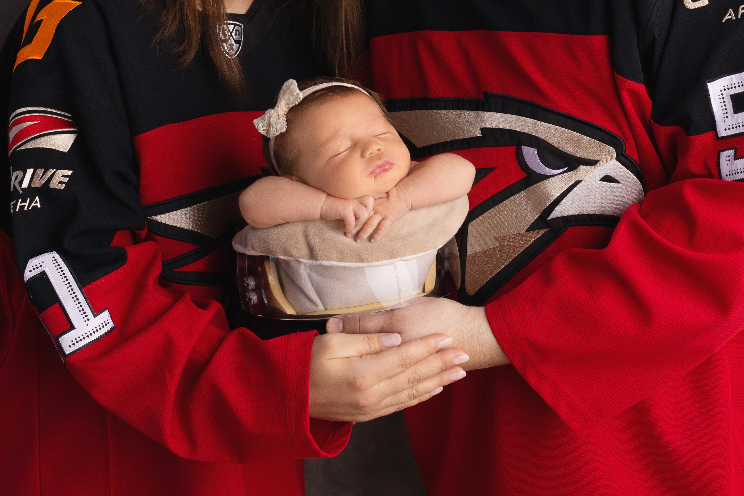 Классическая фотосессия малыша. Фотограф новорожденных малышей в Омске и Омской области Эльвира Камаева