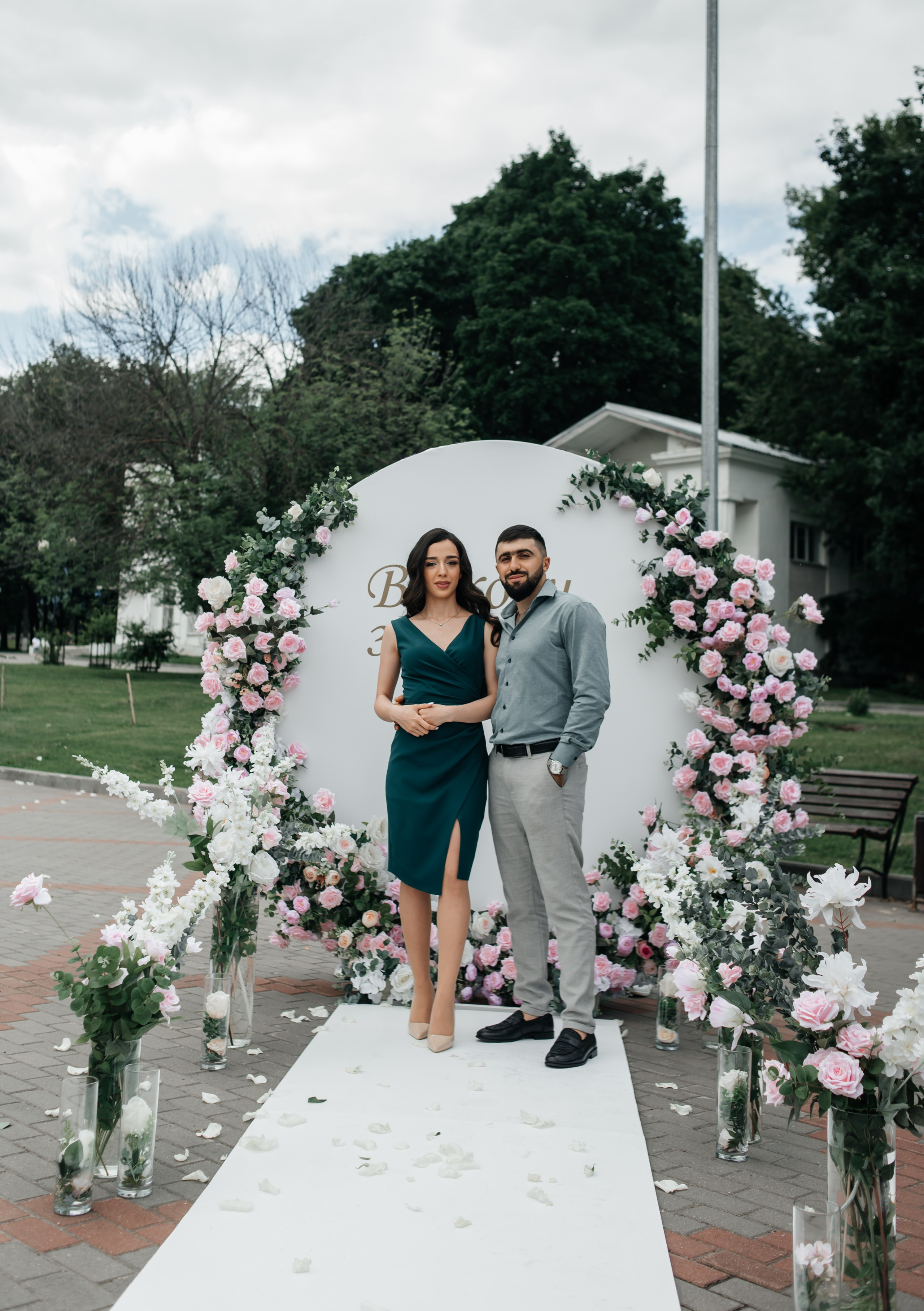 Ашот и Анжела. Свадебный фотограф во Владимире Влад Бирюков