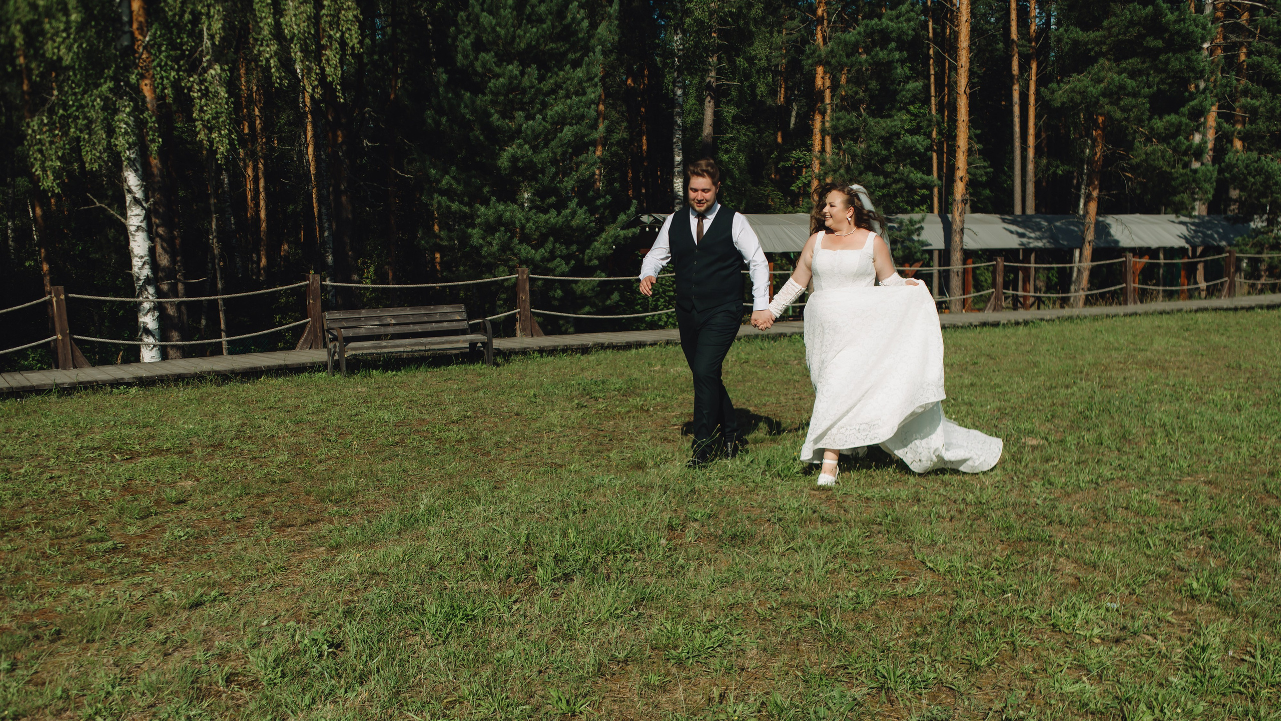 Свадьба Дмитрия и Любови | Оленьи пруды. Свадебный фотограф во Владимире Влад Бирюков