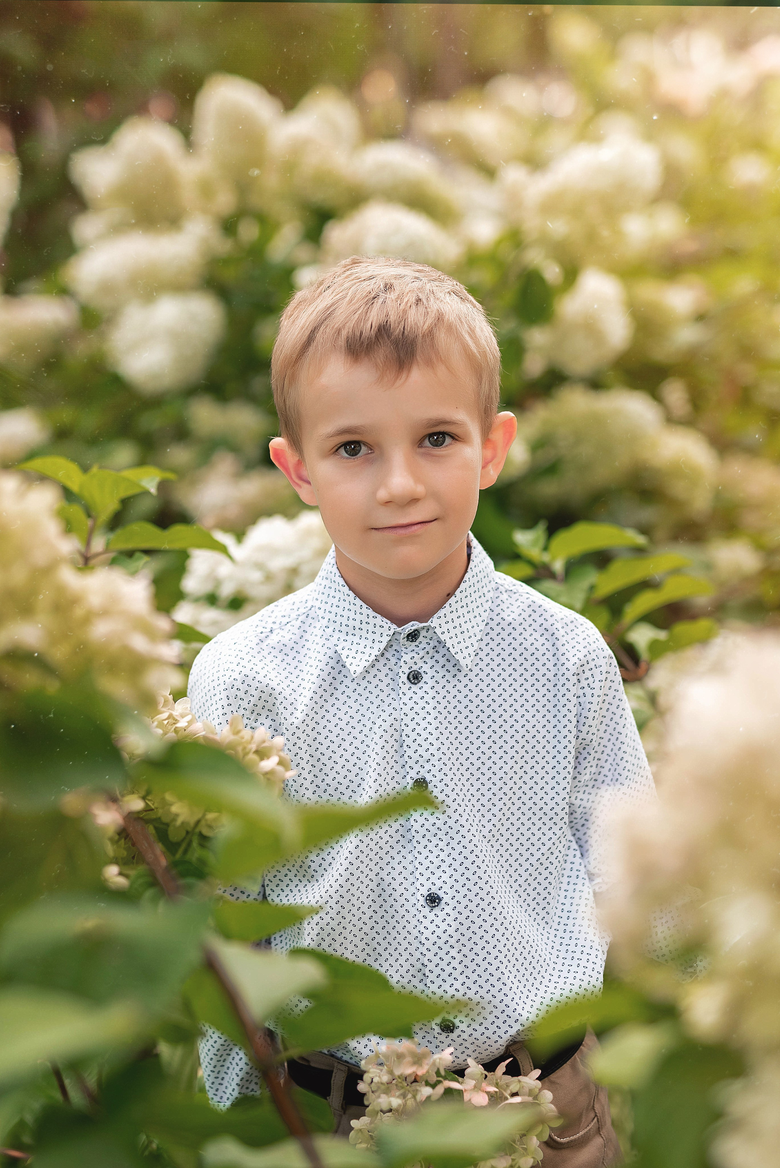 Семейная фотосессия в парке. Семейный, детский фотограф в Воронеже Анна Никитина