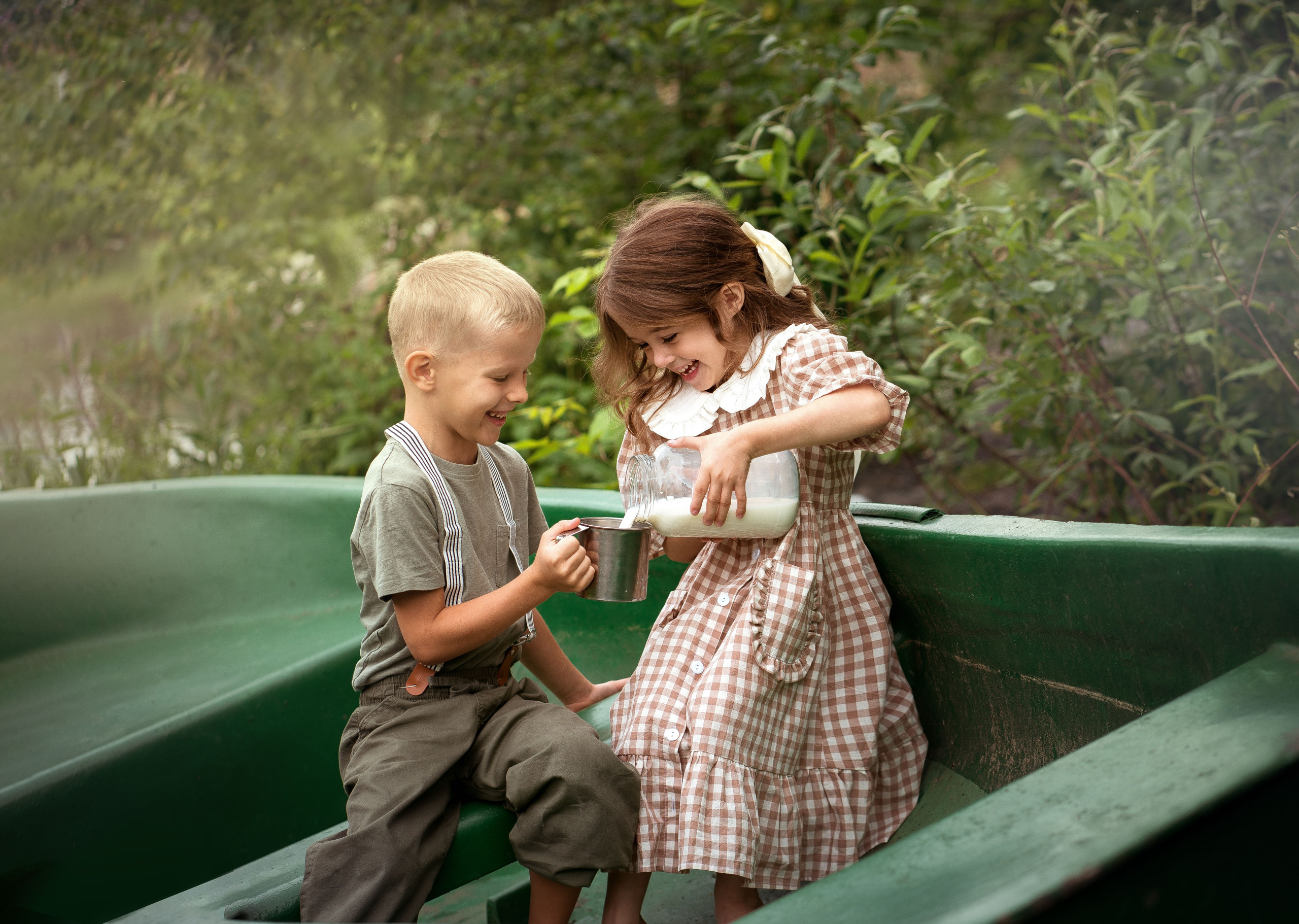 Семейный и детский фотограф в Москве Анна Маслова