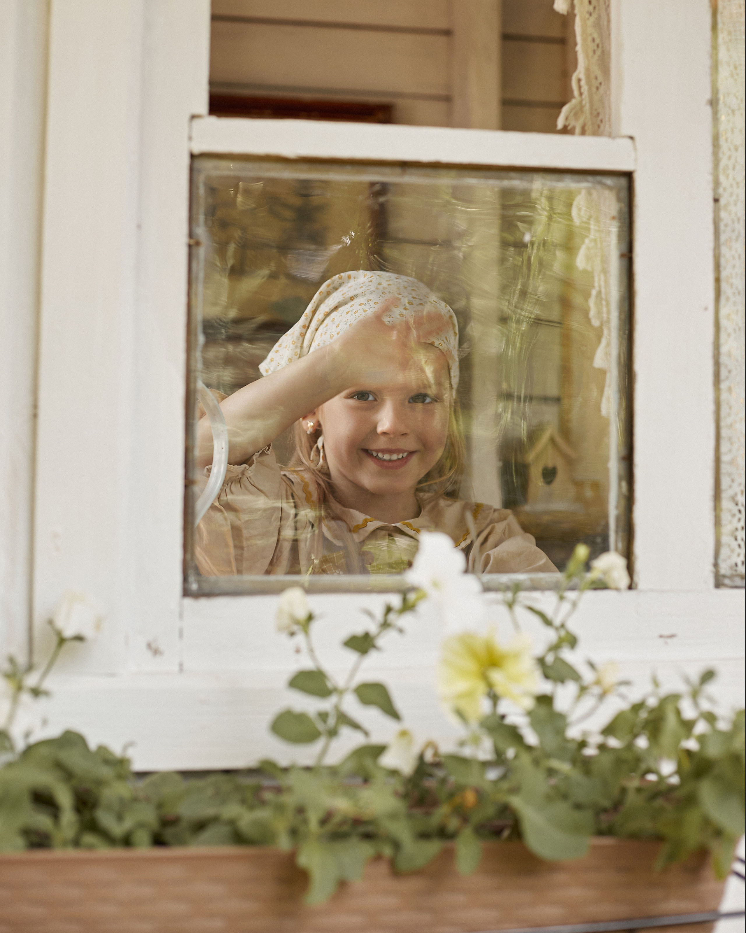 Теплое лето