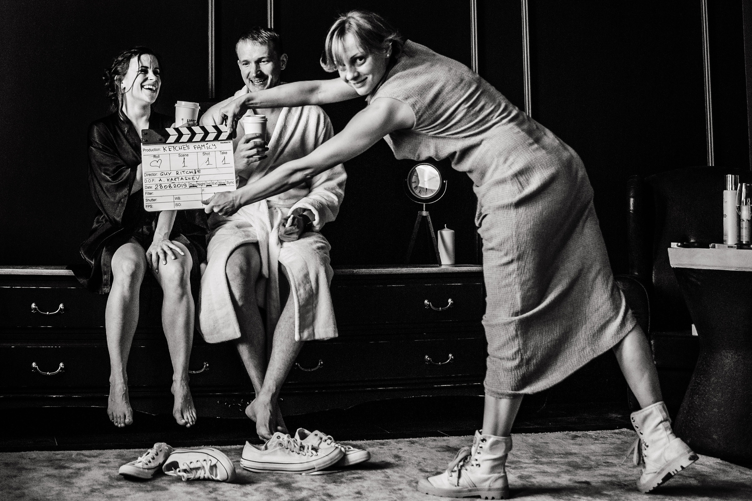 Свадьба диджея. Свадебные фотосессии в Москве. Фотограф Сергей Ржевский