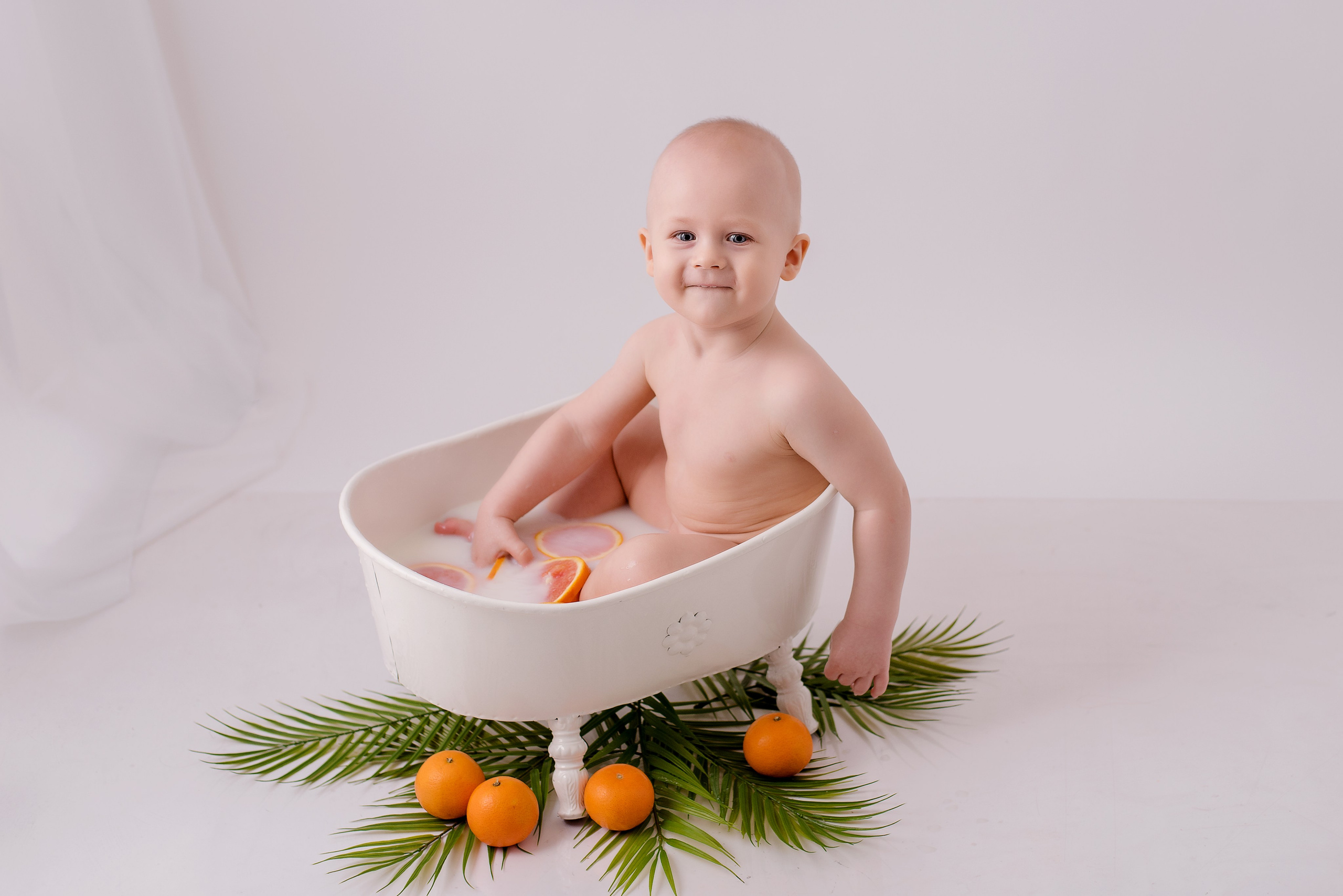 1 год семейная. Детский фотограф в Долгопрудном и Москве