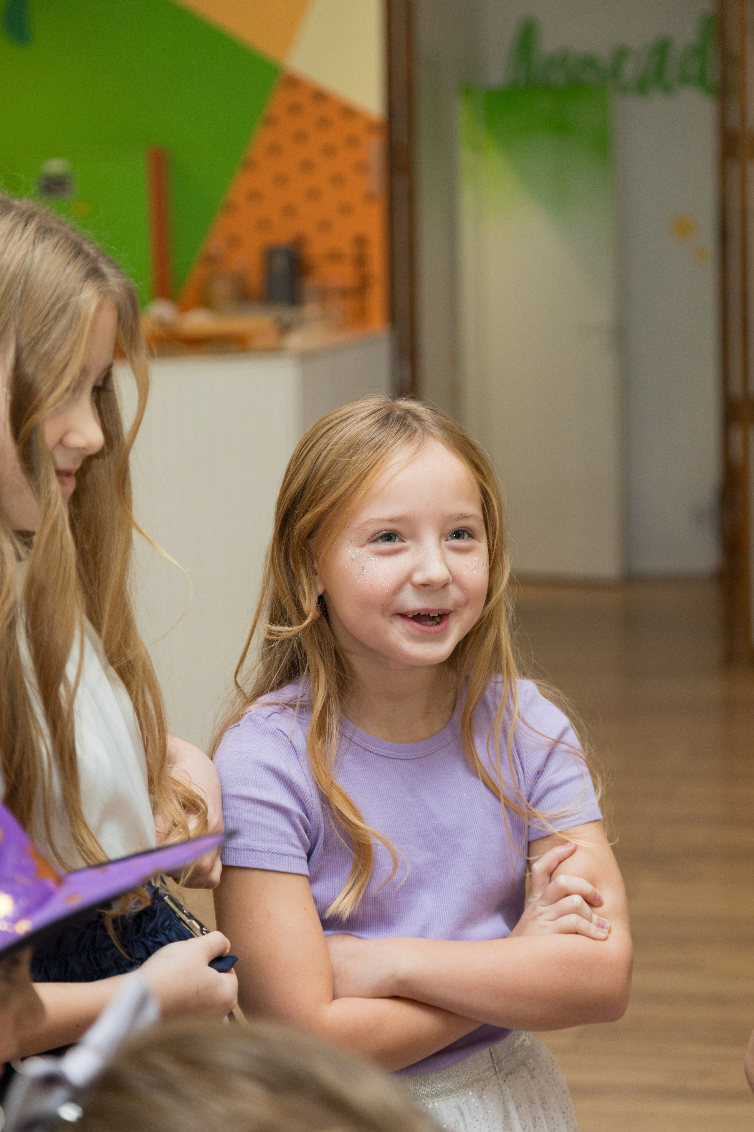 День рождения Василисы в Avocado friends, 6 лет. Детский и контент фотограф Надя Волкова Санкт-Петербург
