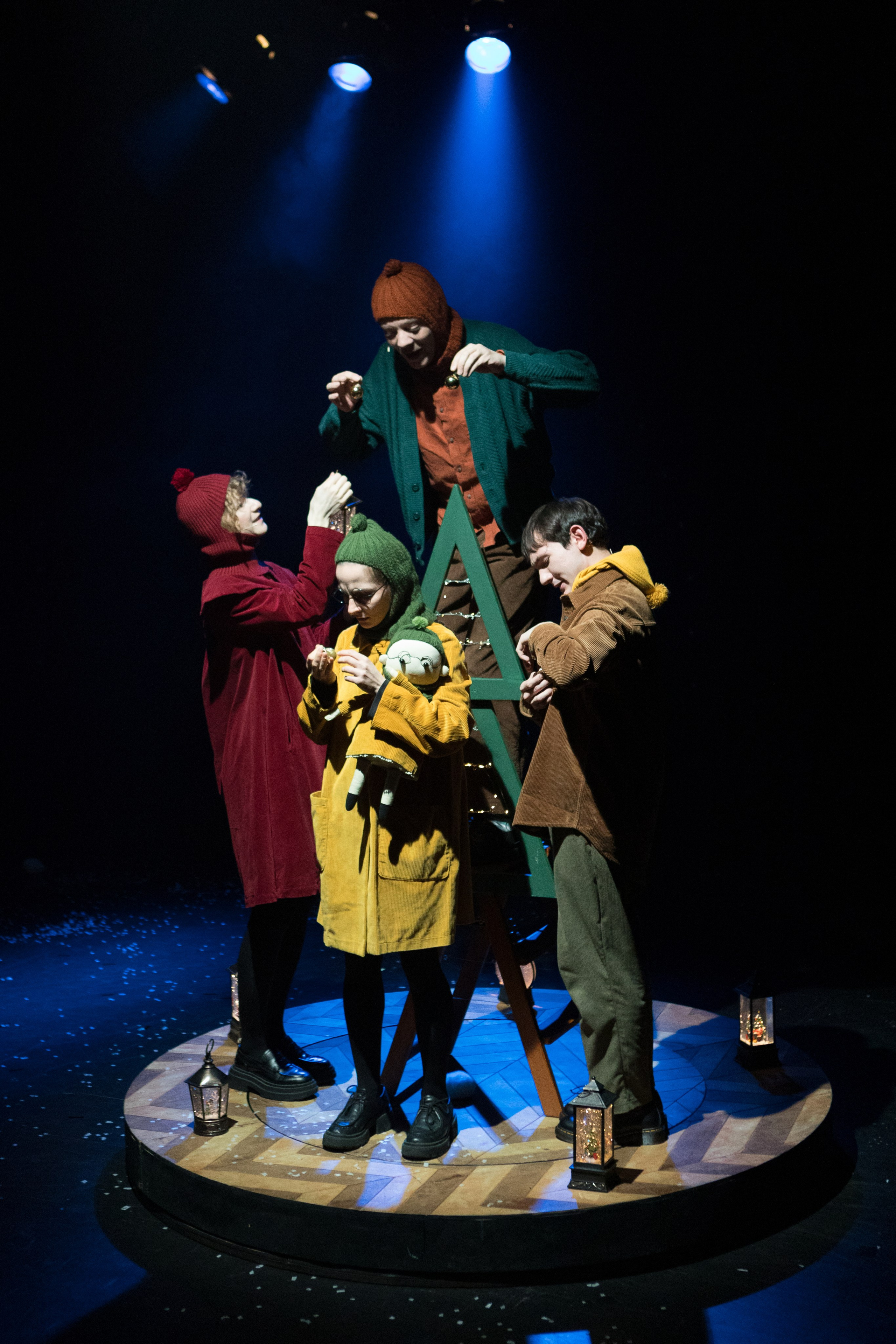 Семейный интерактивный праздник Харди Гарди и KARLSSON HOUS. Детский и контент фотограф Надя Волкова Санкт-Петербург