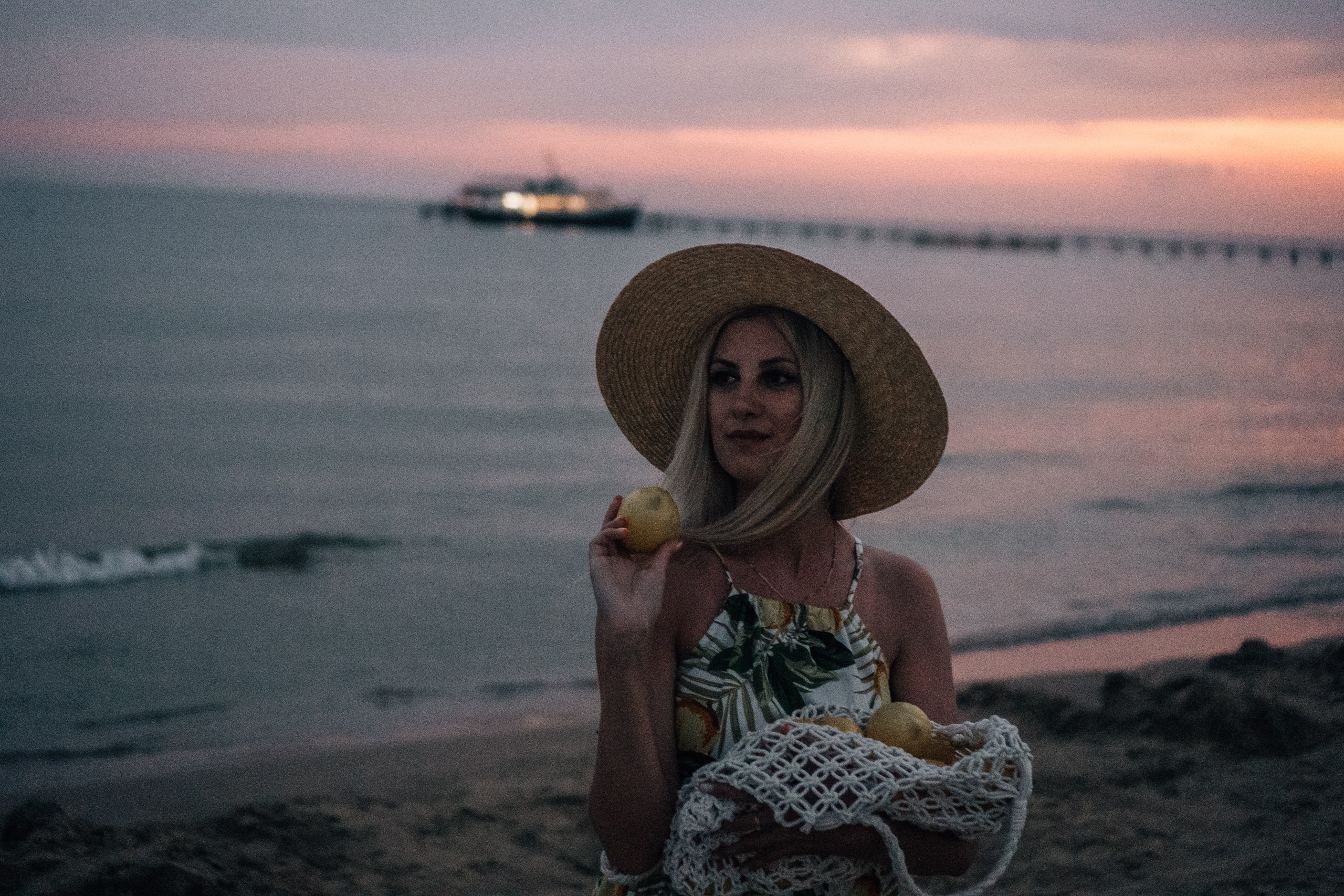 ЗАКАТ НА ЧЕРНОМ МОРЕ. Профессиональный фотограф, Санкт-Петербург — Виктория Богомолова