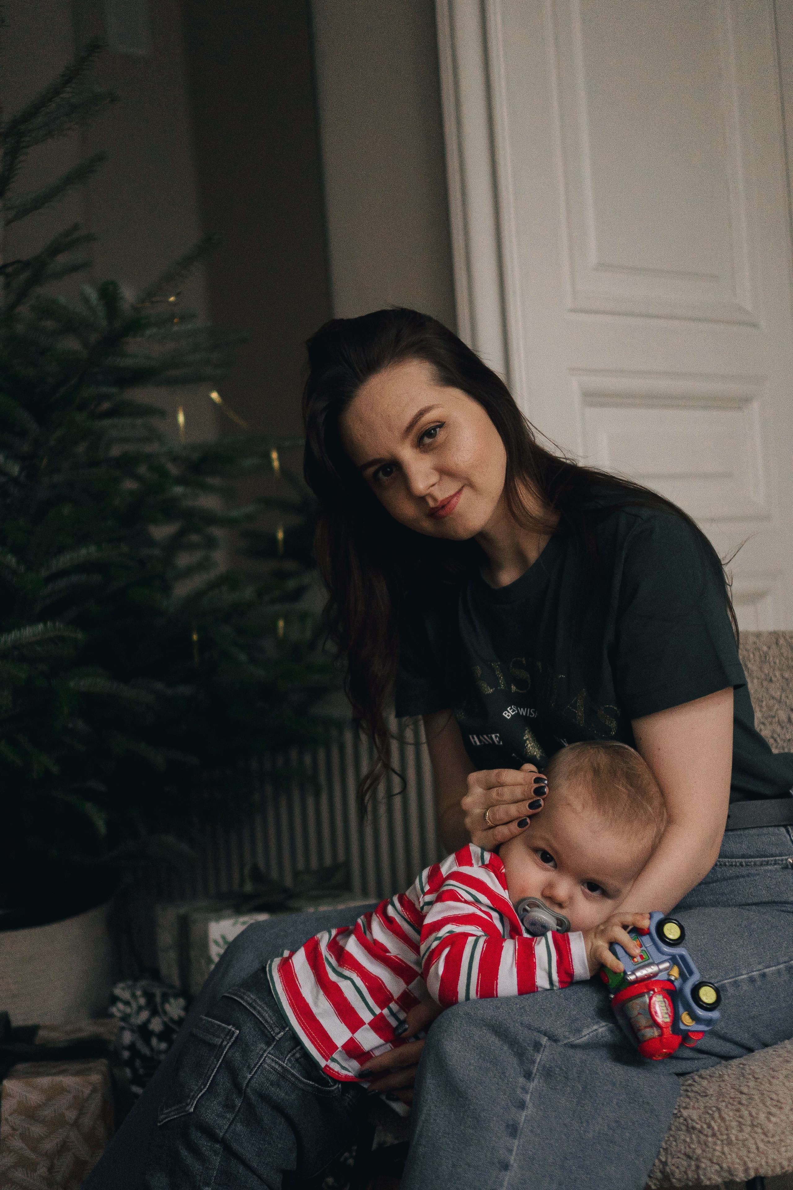 НОВОГОДНЯЯ В СТУДИИ. Профессиональный фотограф, Санкт-Петербург — Виктория Богомолова