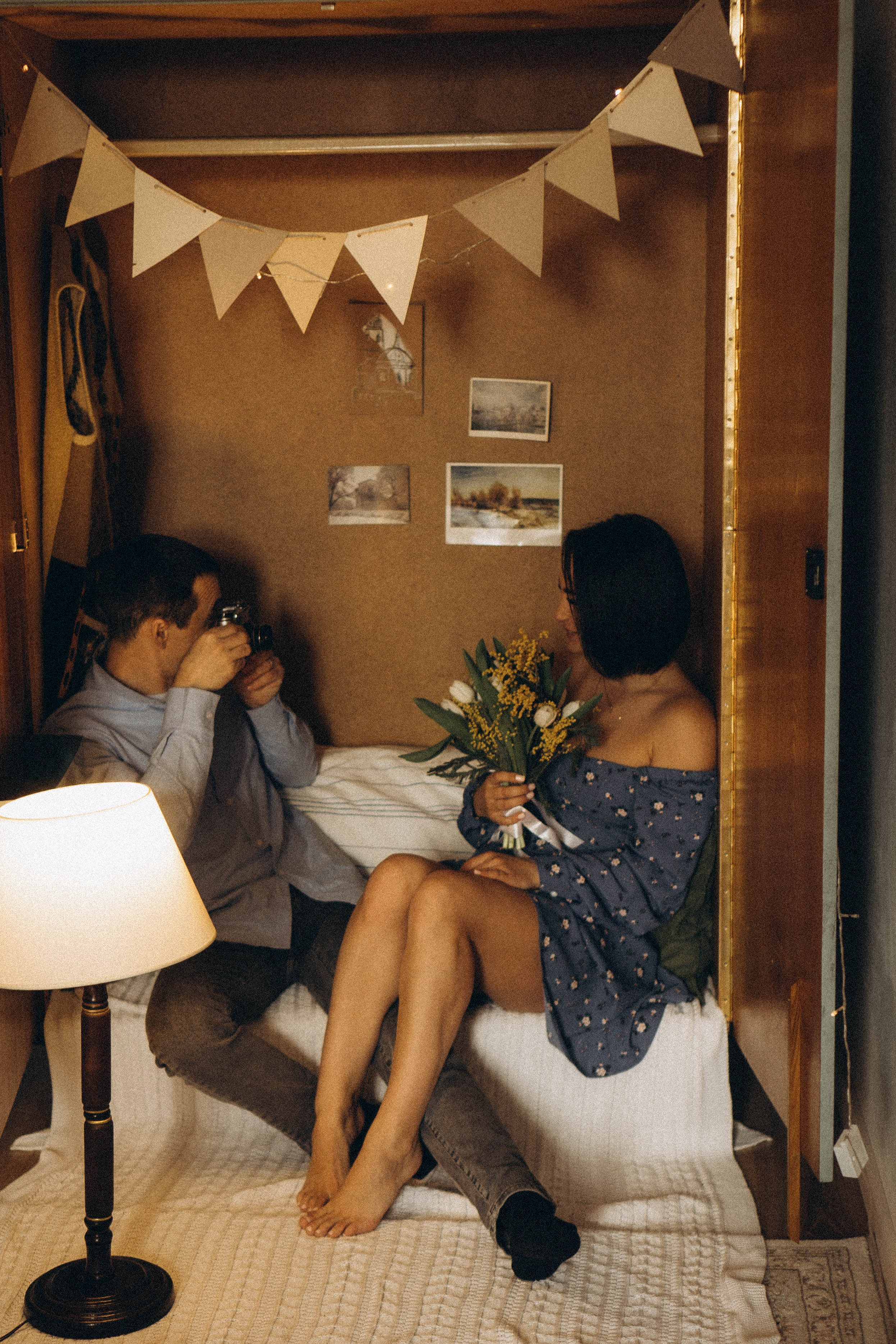 LOVE в квартире. Профессиональный фотограф, Санкт-Петербург — Виктория Богомолова