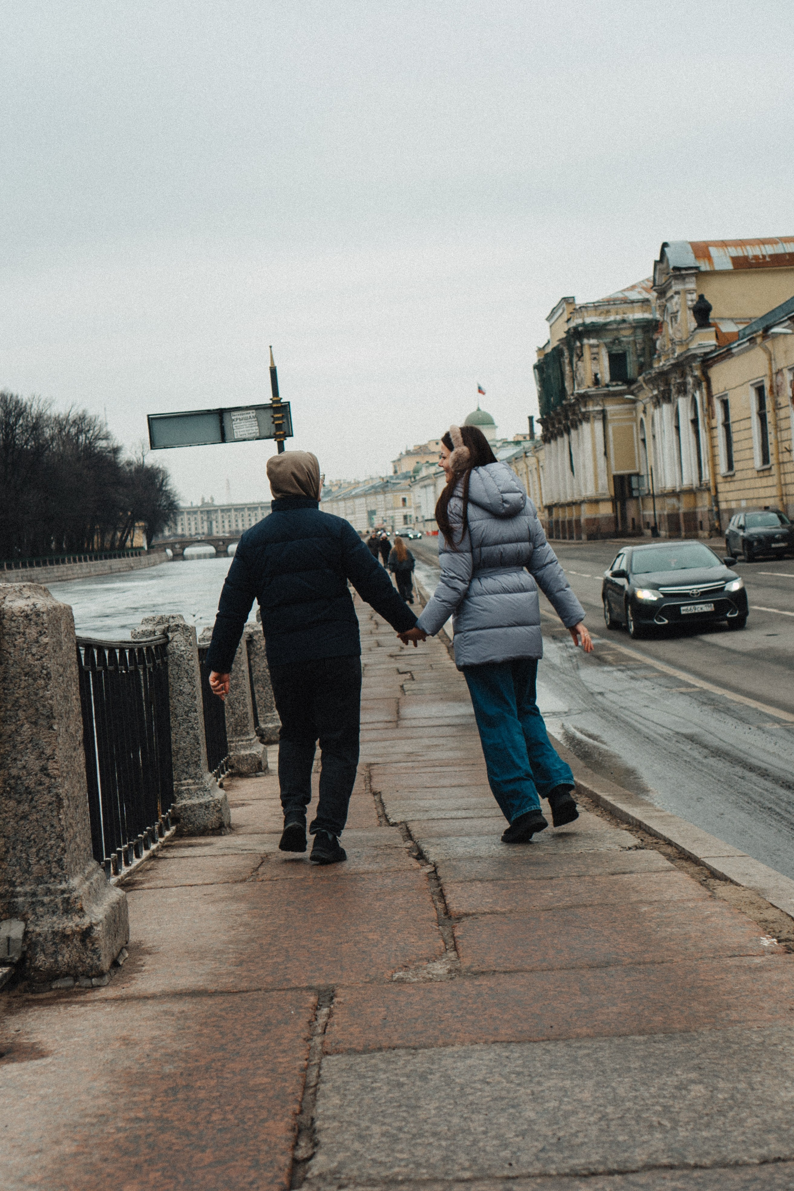 Весеняя прогулка. Профессиональный фотограф, Санкт-Петербург — Виктория Богомолова