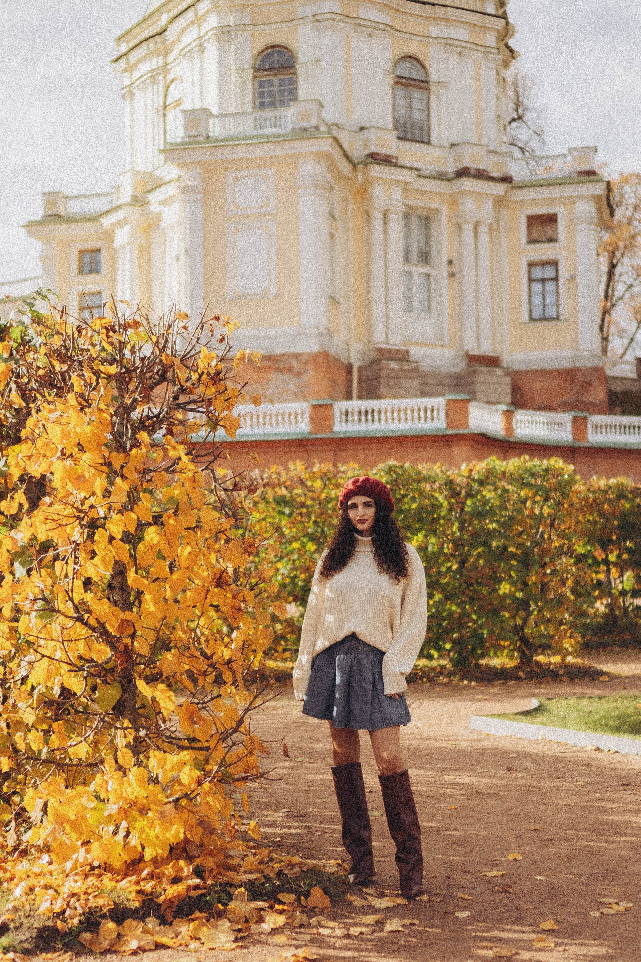 Осеняя прогулка. Профессиональный фотограф, Санкт-Петербург — Виктория Богомолова