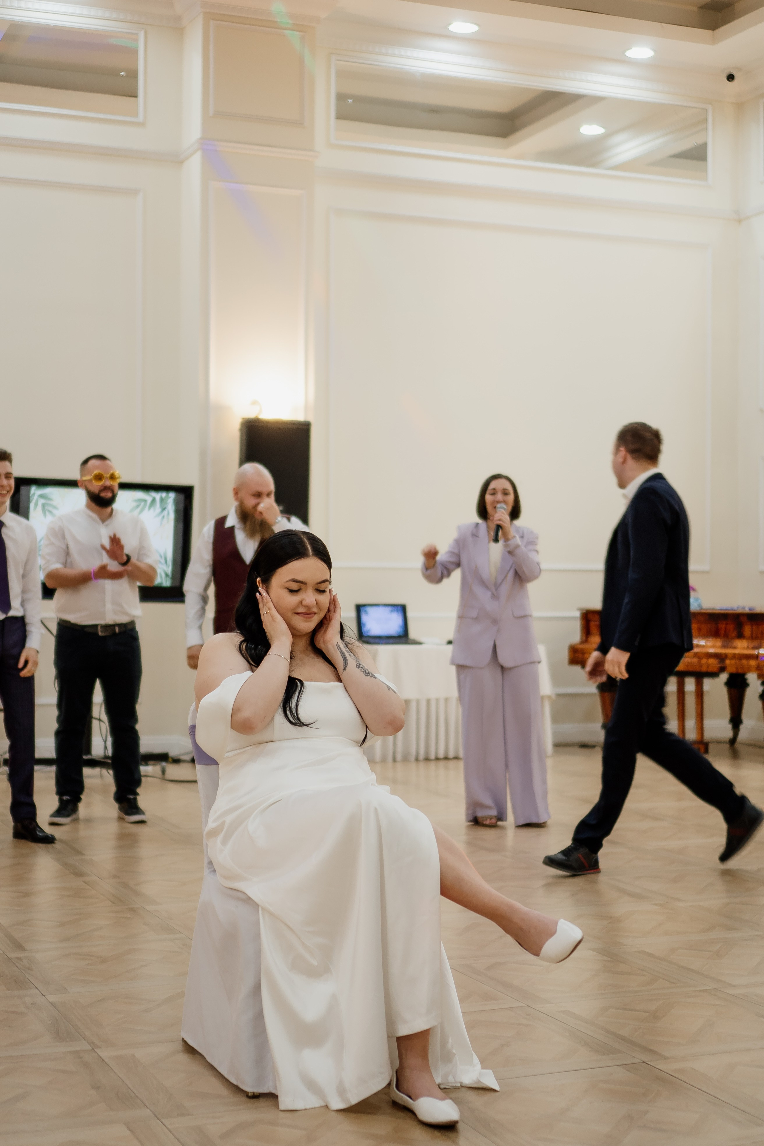 СВАДЕБНАЯ СЬЕМКА В ЗАГСЕ И БАНКЕТ. Профессиональный фотограф, Санкт-Петербург — Виктория Богомолова