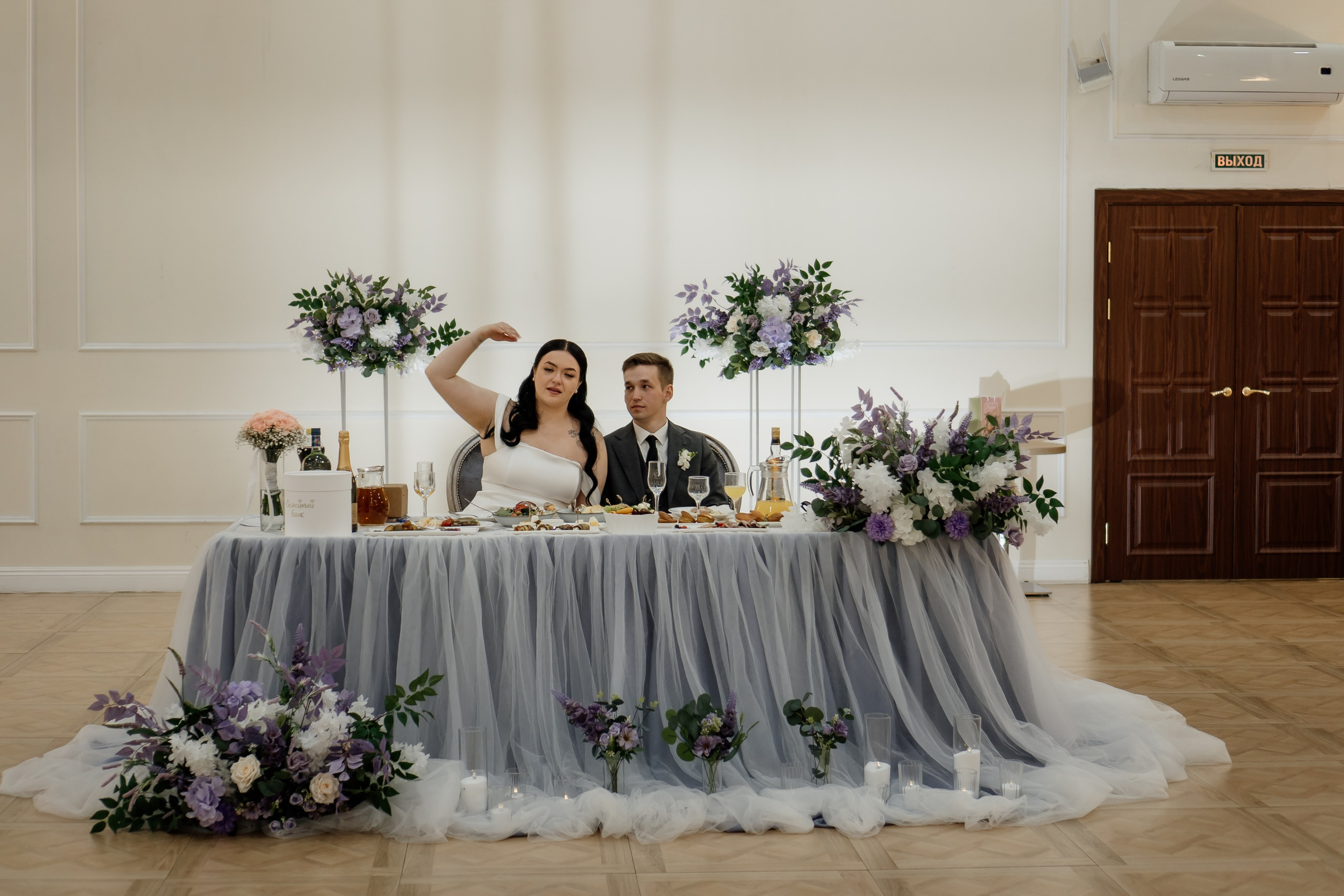 СВАДЕБНАЯ СЬЕМКА В ЗАГСЕ И БАНКЕТ. Профессиональный фотограф, Санкт-Петербург — Виктория Богомолова